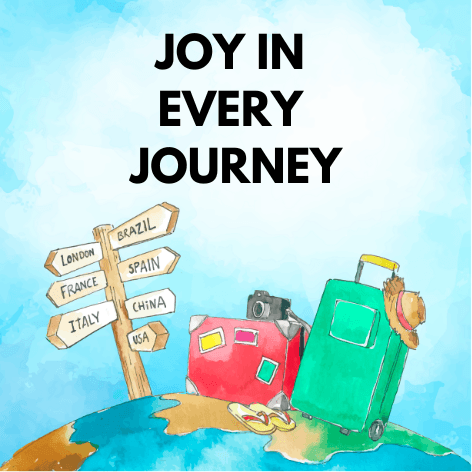 Joy In Every Journey - The Khoj Store