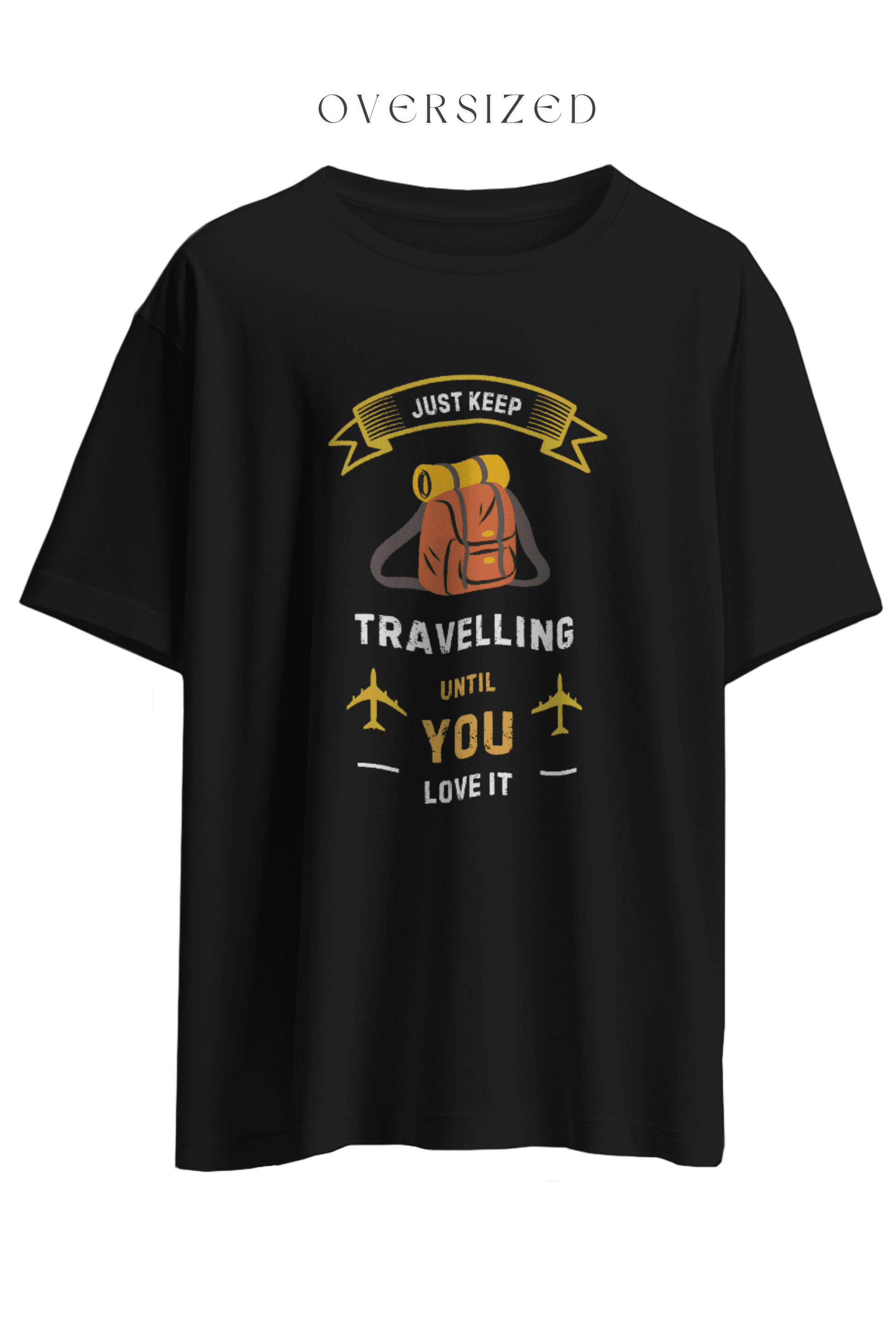 Just Keep Travelling - The Khoj Store