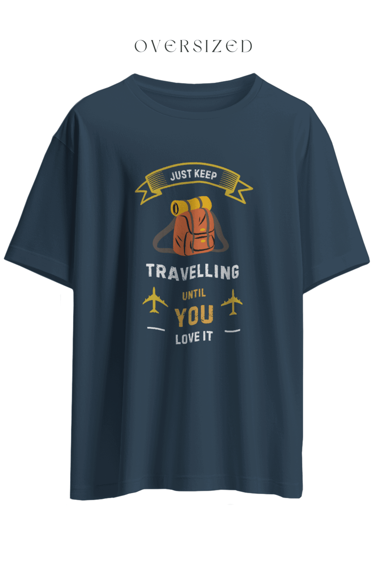 Just Keep Travelling - The Khoj Store