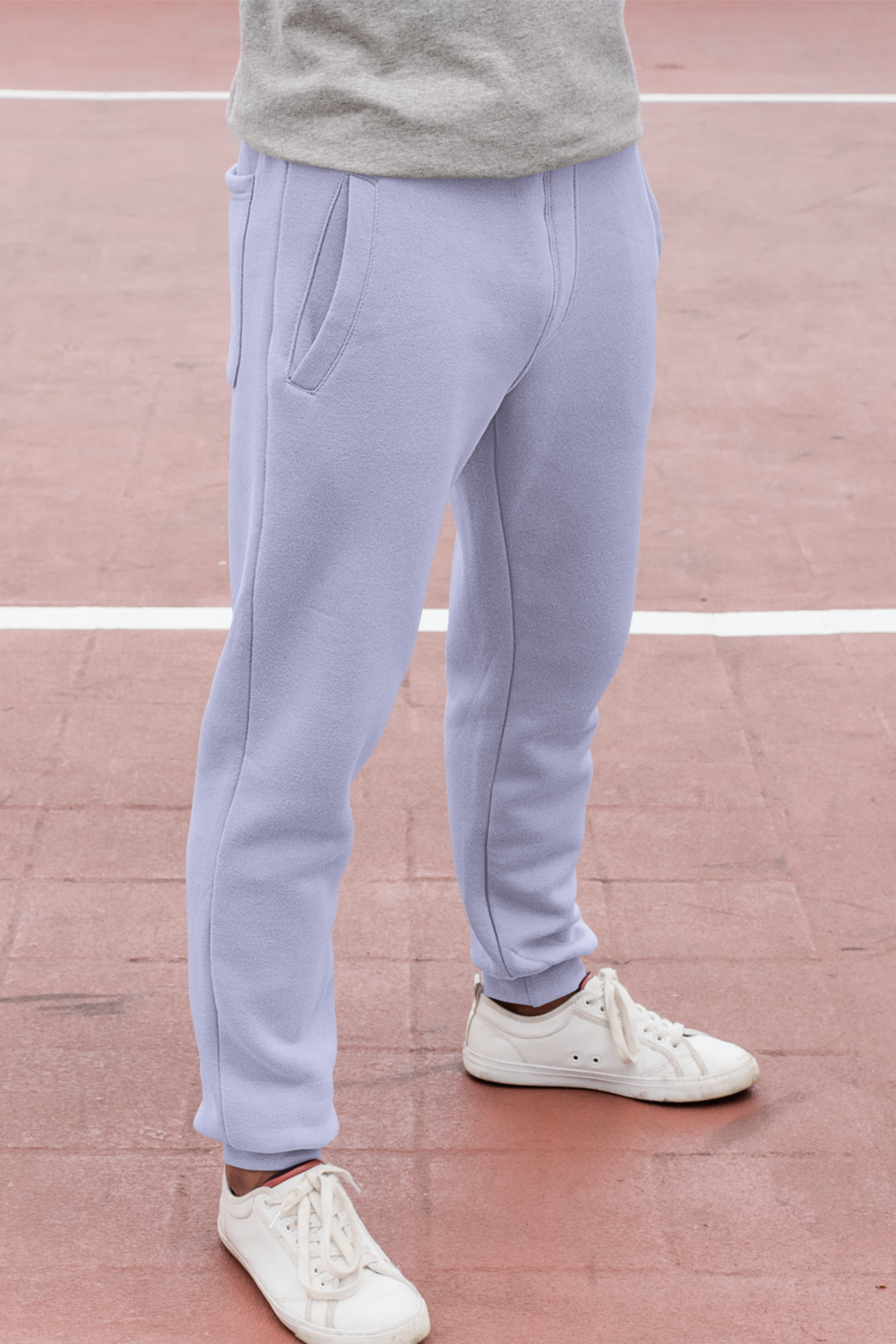 Lavender Horizon Joggers - The Khoj Store