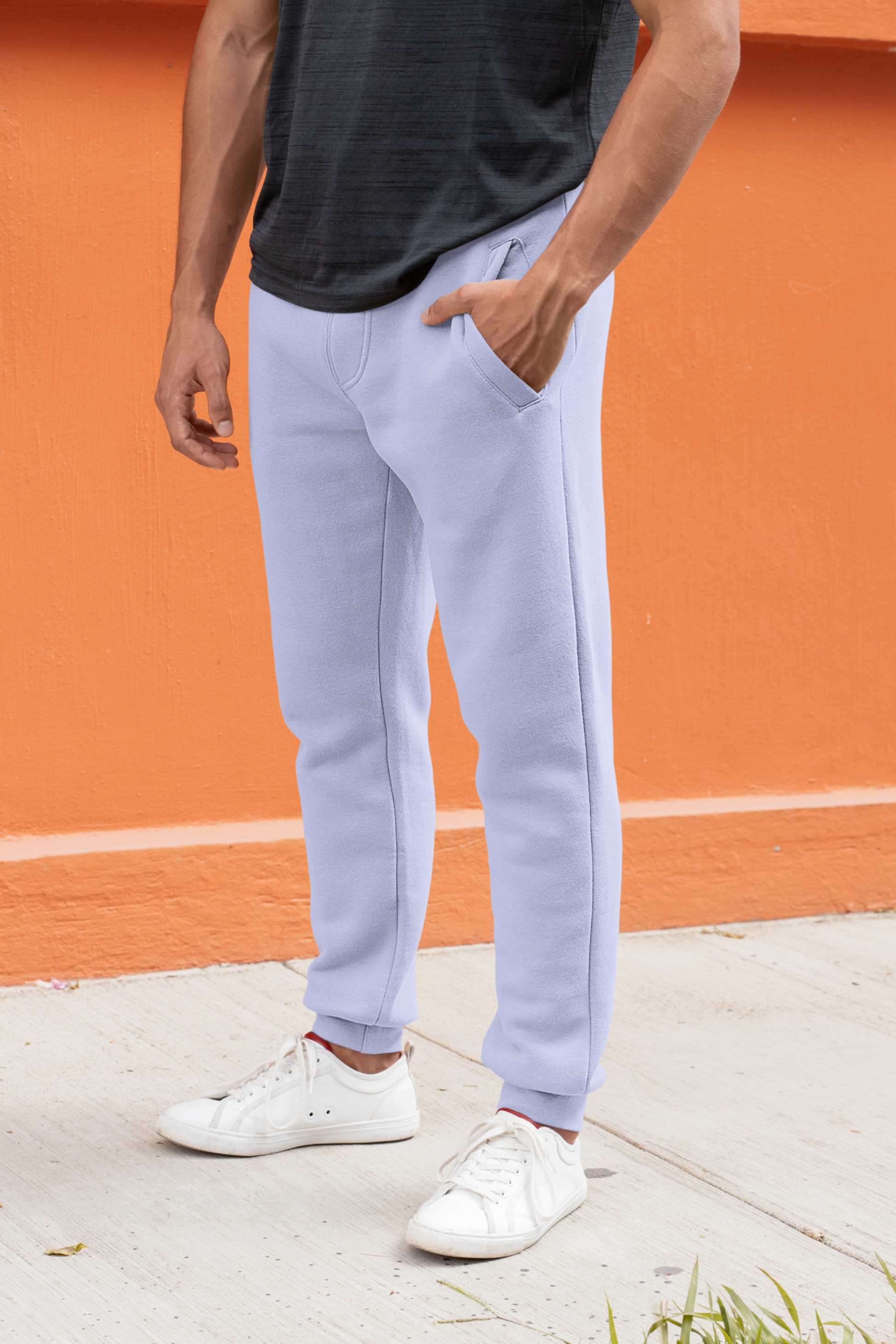 Lavender Horizon Joggers - The Khoj Store