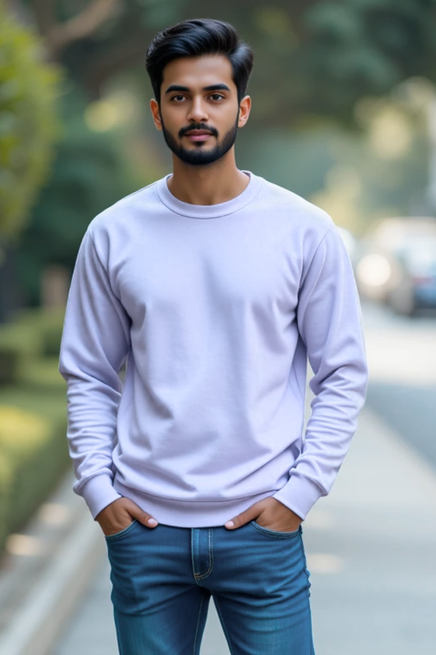 Twilight Mist lavender Sweatshirt