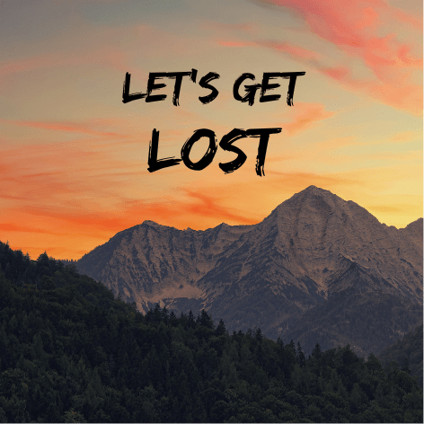 Lets Get Lost - The Khoj Store