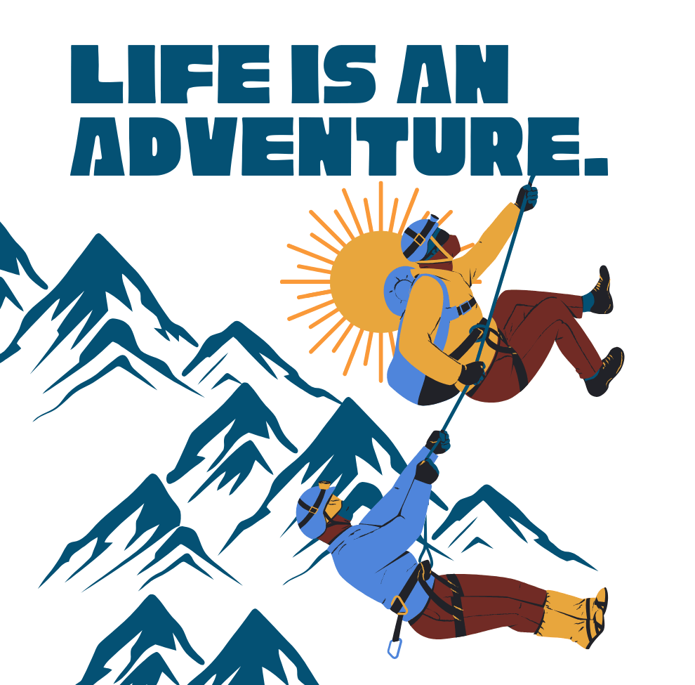 Life Is An Adventure - The Khoj Store
