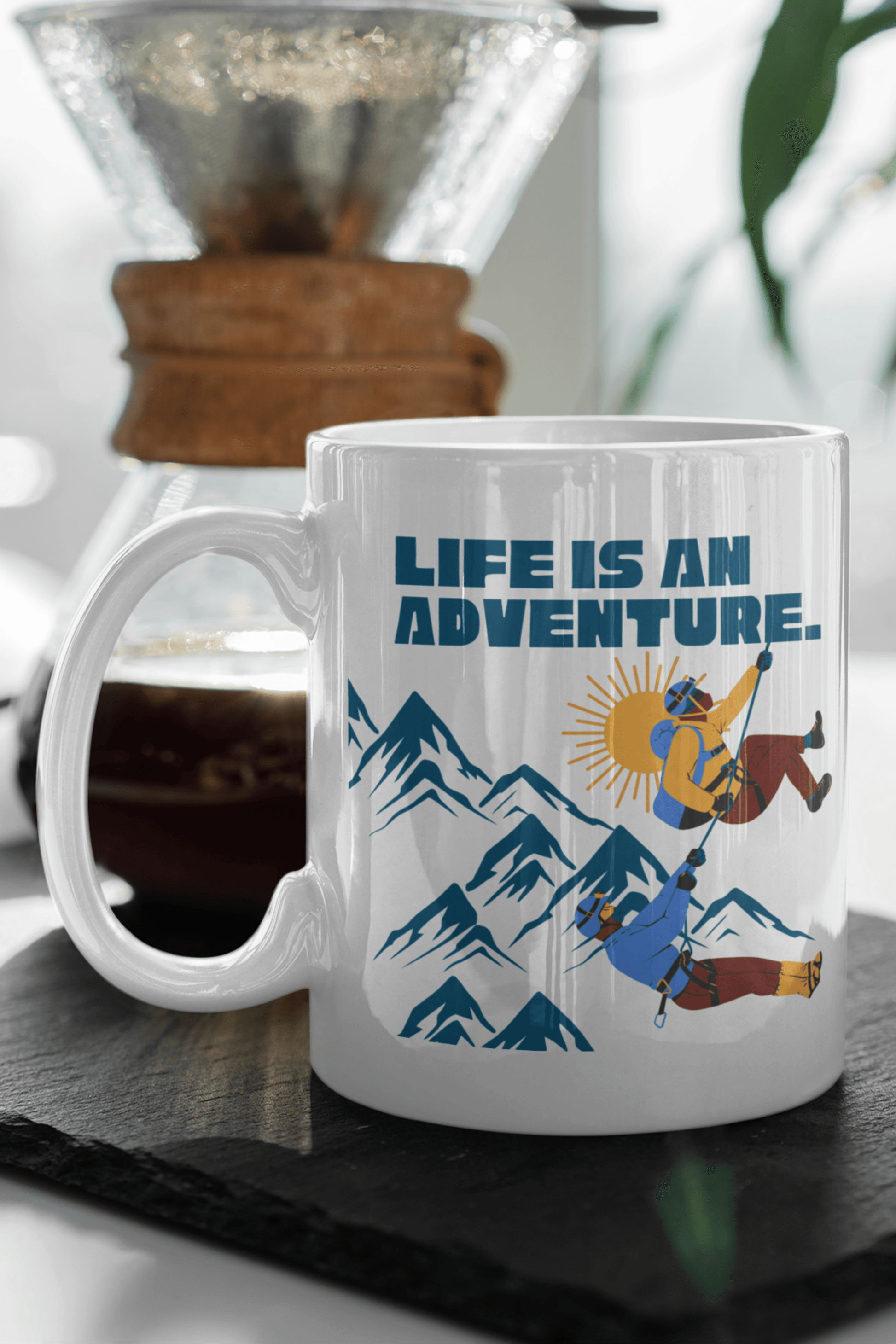 Life Is An Adventure - The Khoj Store
