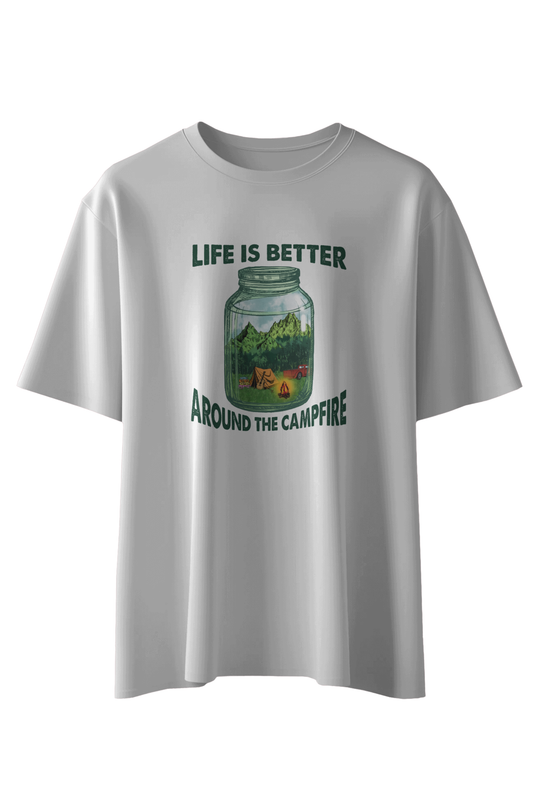 Life Is Better Around The Campfire T-Shirt