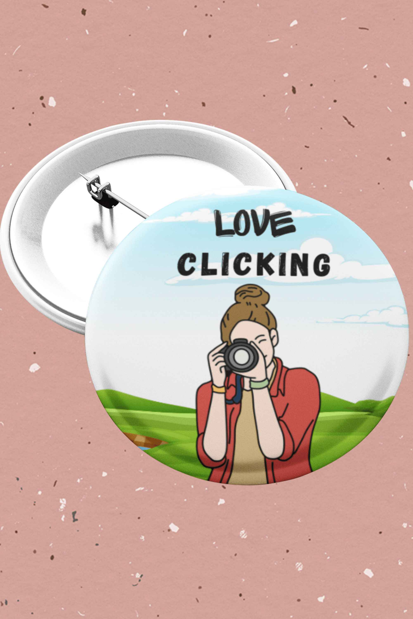 Love Clicking Female