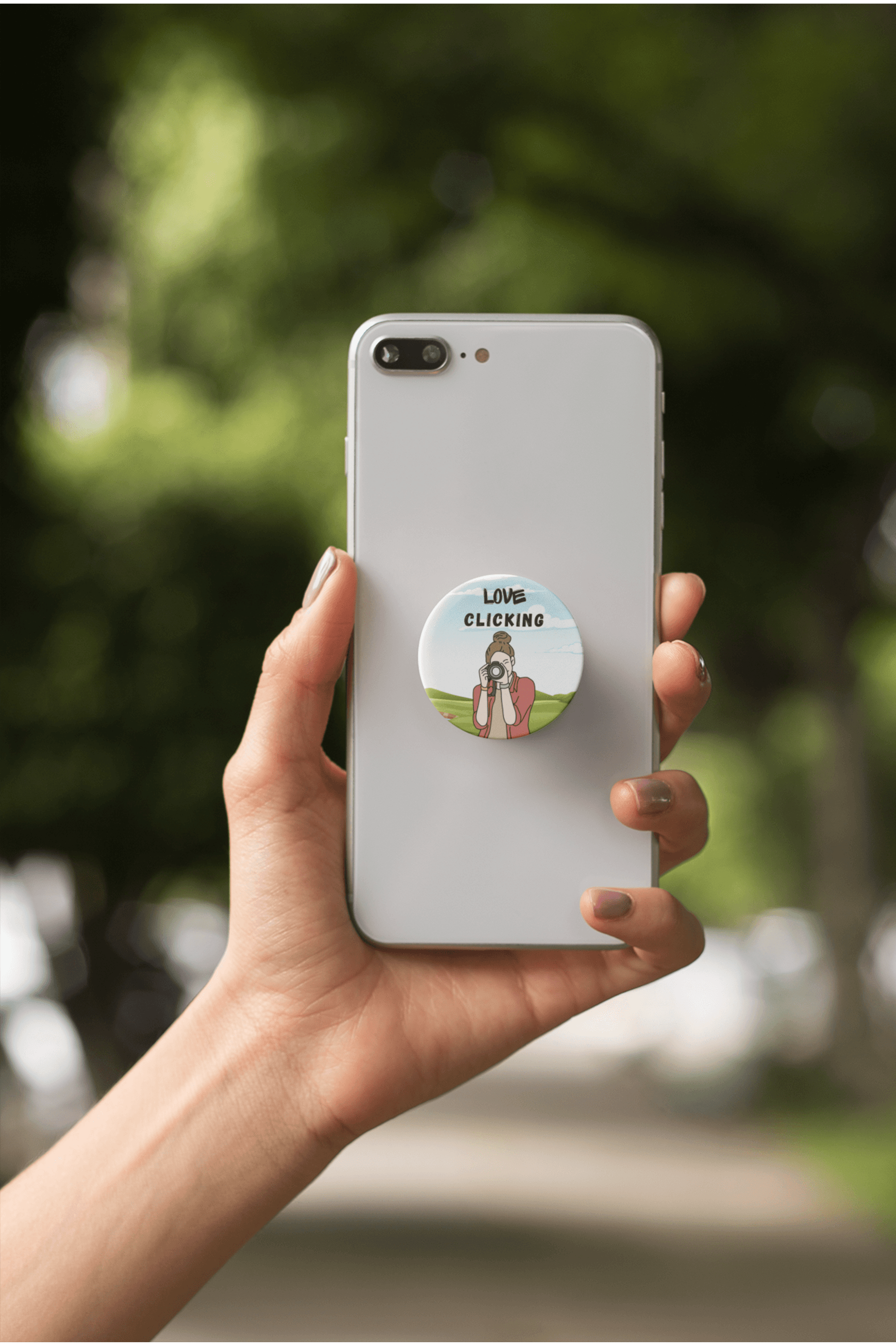 Love Clicking Female - The Khoj Store