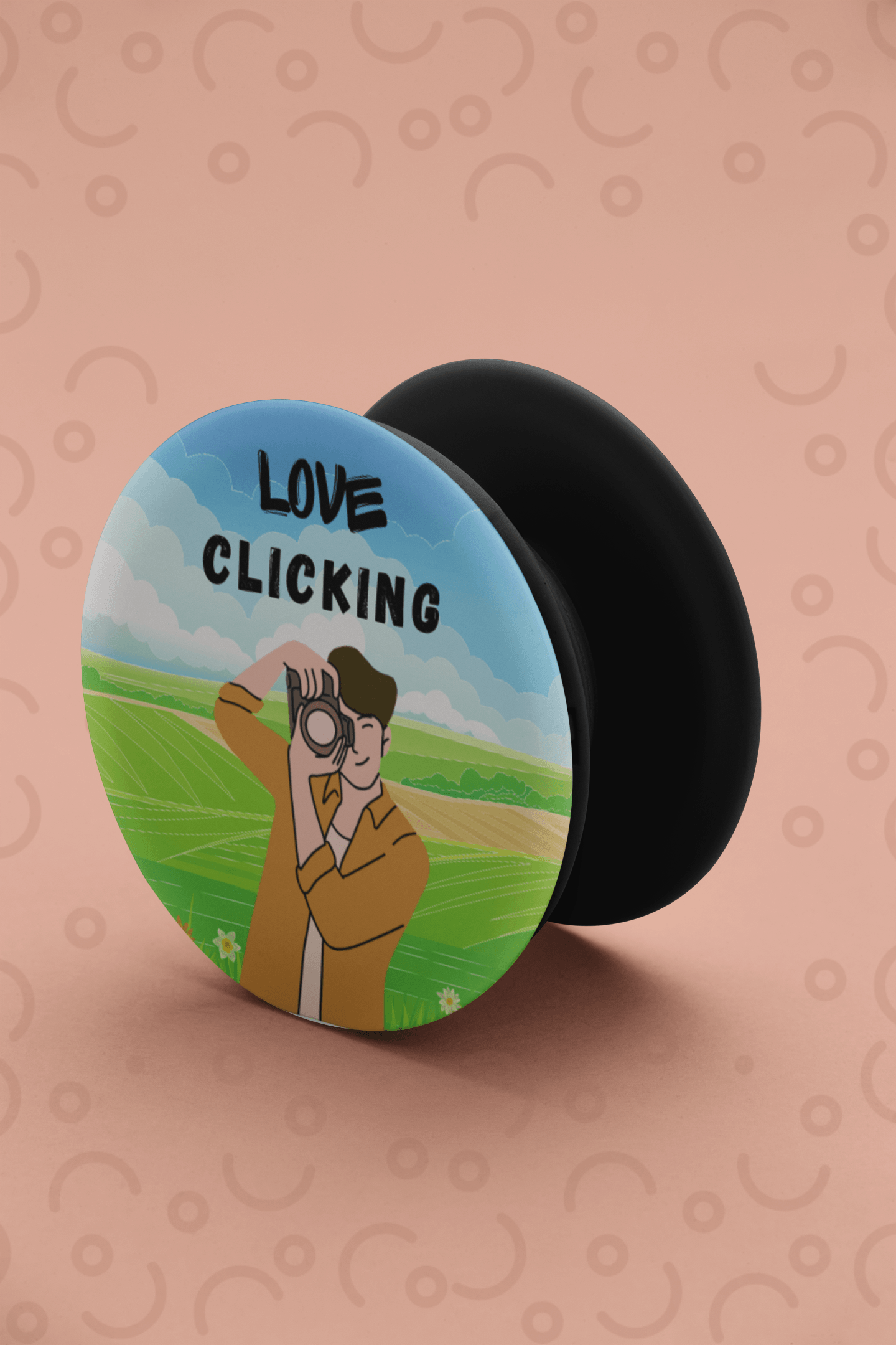 Love Clicking Male - The Khoj Store