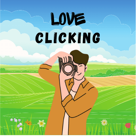 Love Clicking Male - The Khoj Store