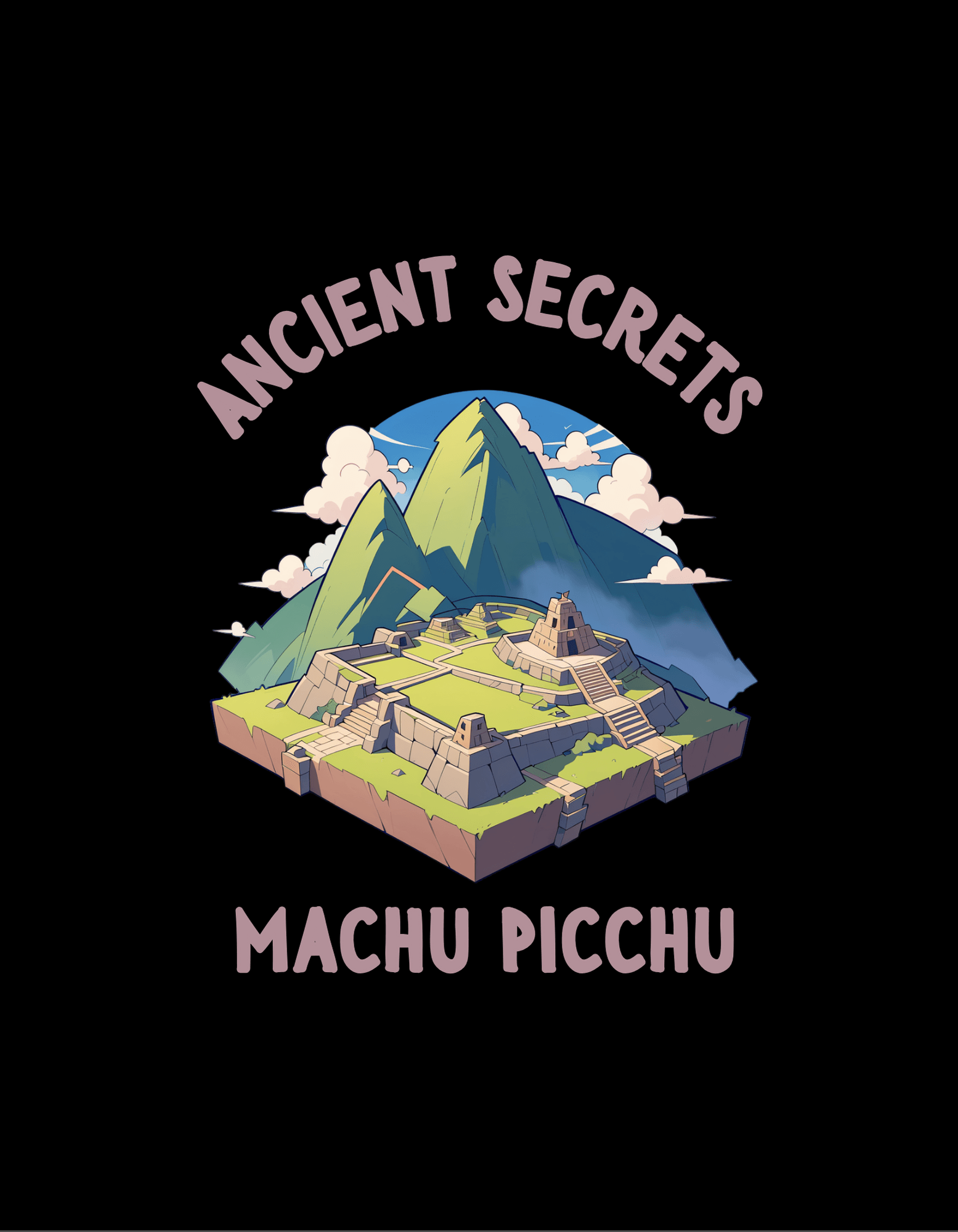Ancient Secrets: Machu Picchu T-Shirt - The Khoj Store
