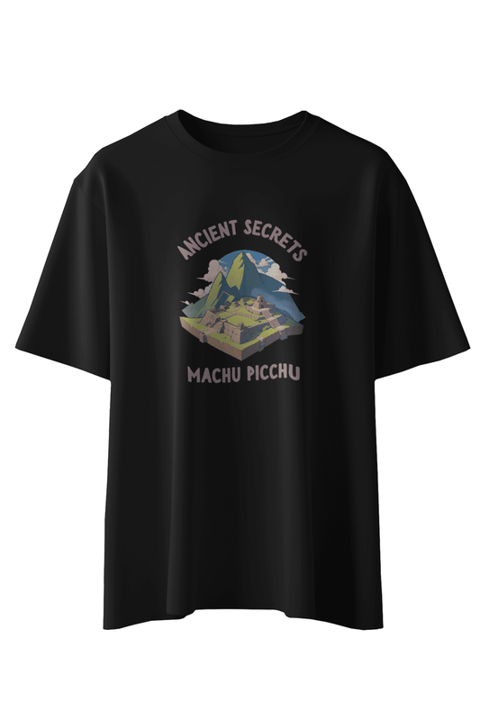 Ancient Secrets: Machu Picchu T-Shirt - The Khoj Store