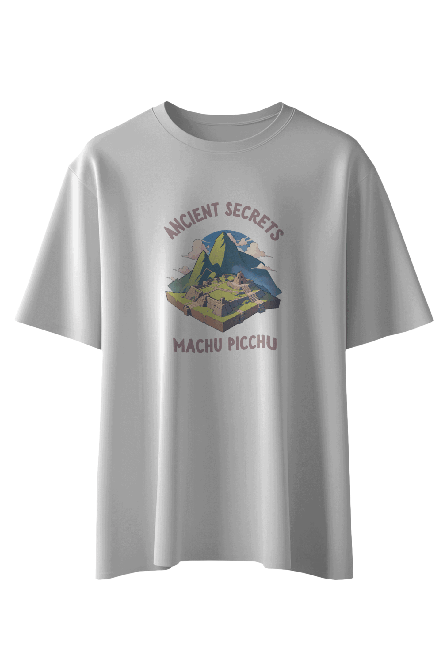 Ancient Secrets: Machu Picchu T-Shirt - The Khoj Store