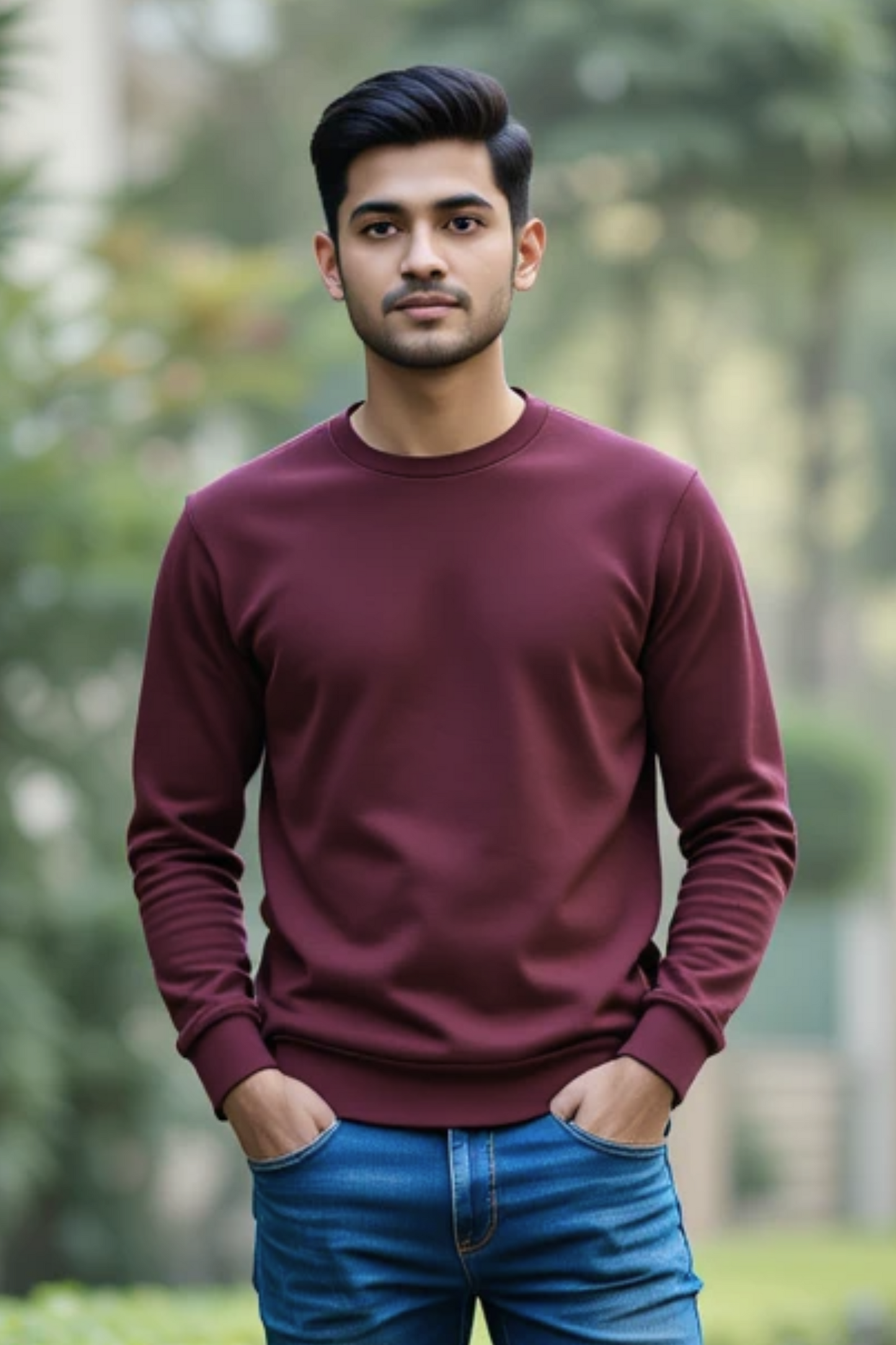 Wildwood Maroon Sweatshirt