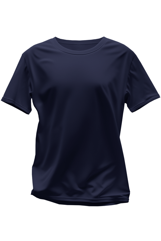 Midnight Tide Navy Blue Women's T-Shirt