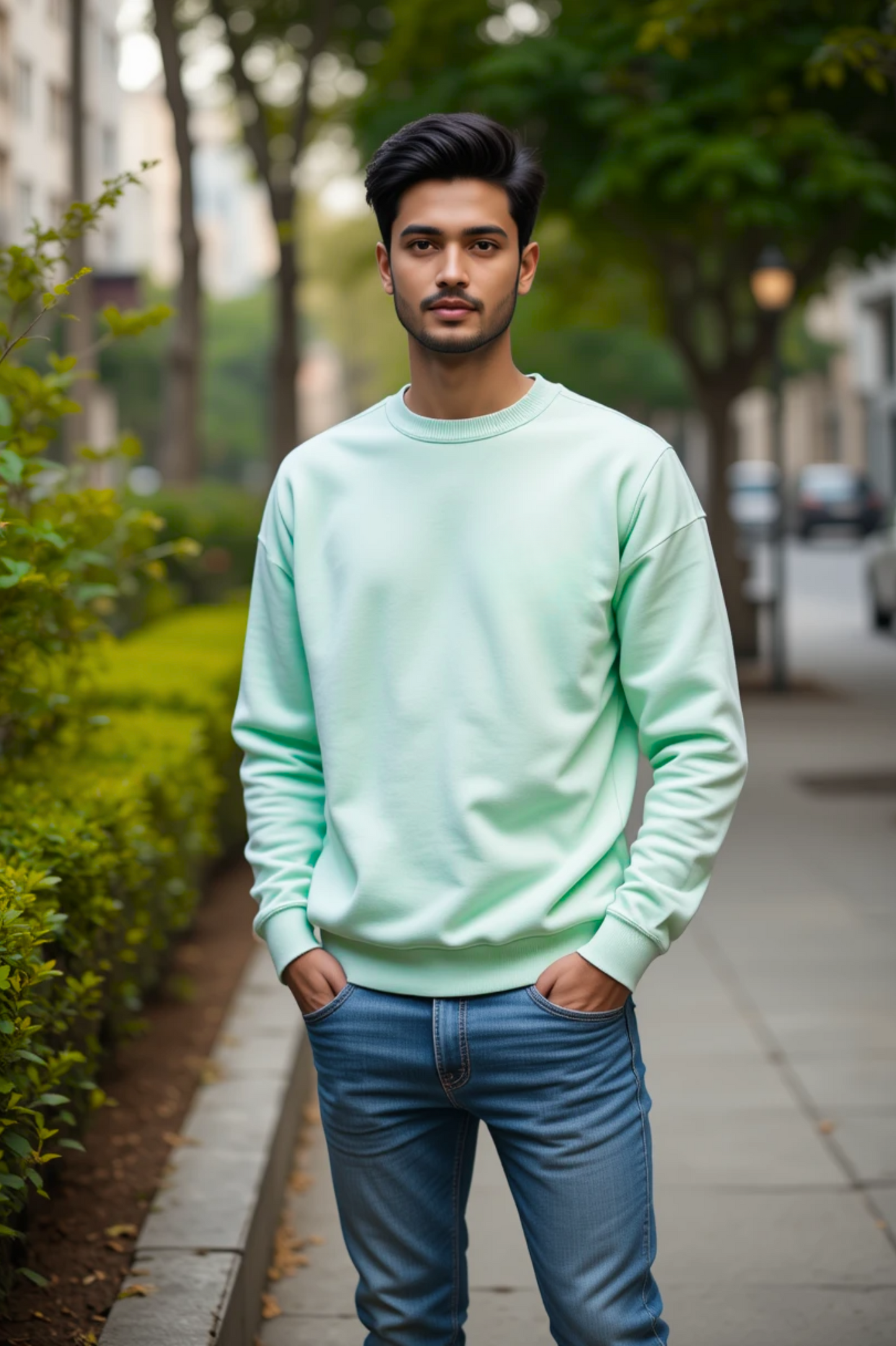 Fresh Meadows Mint Sweatshirt