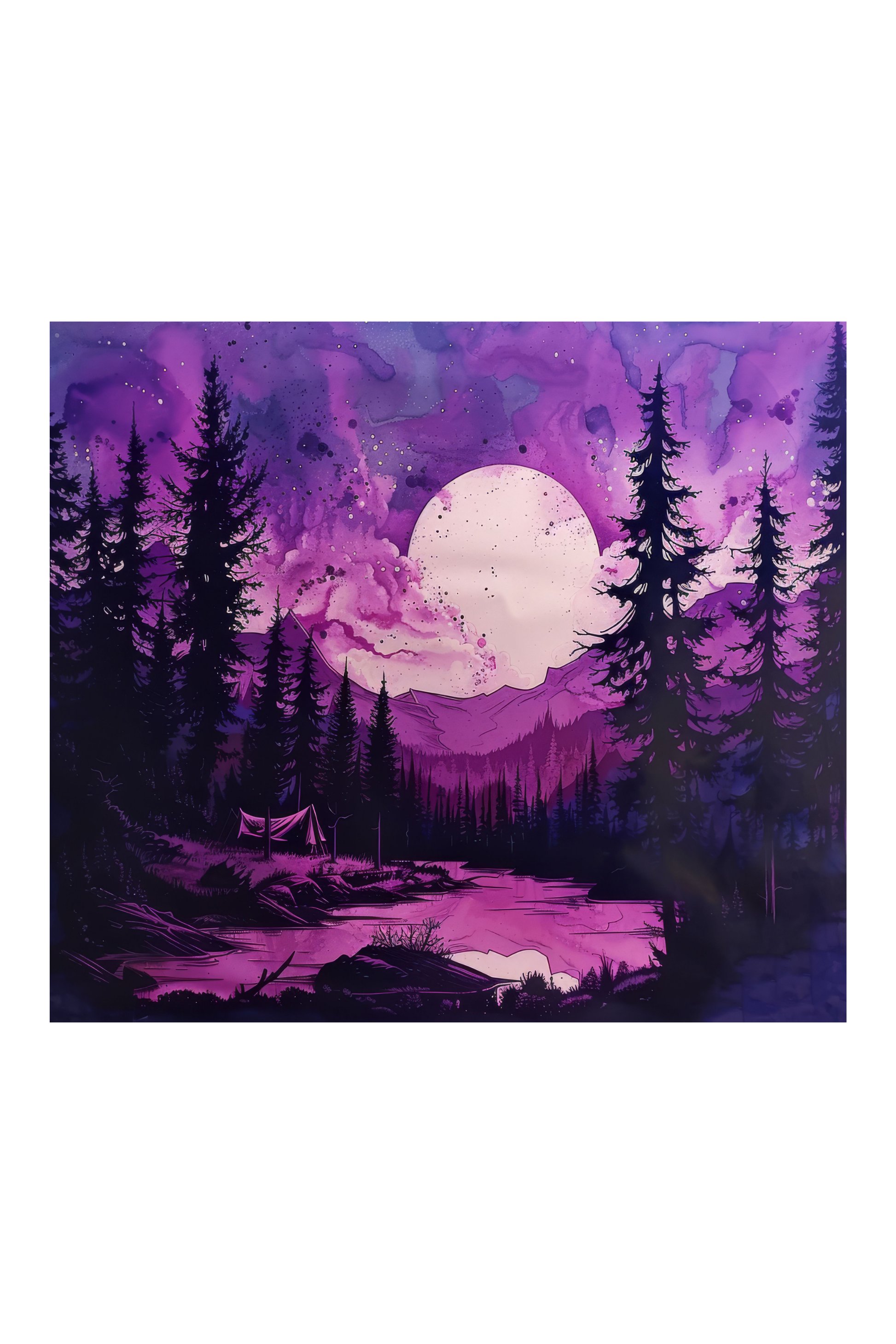 Mystic Nightscape - The Khoj Store