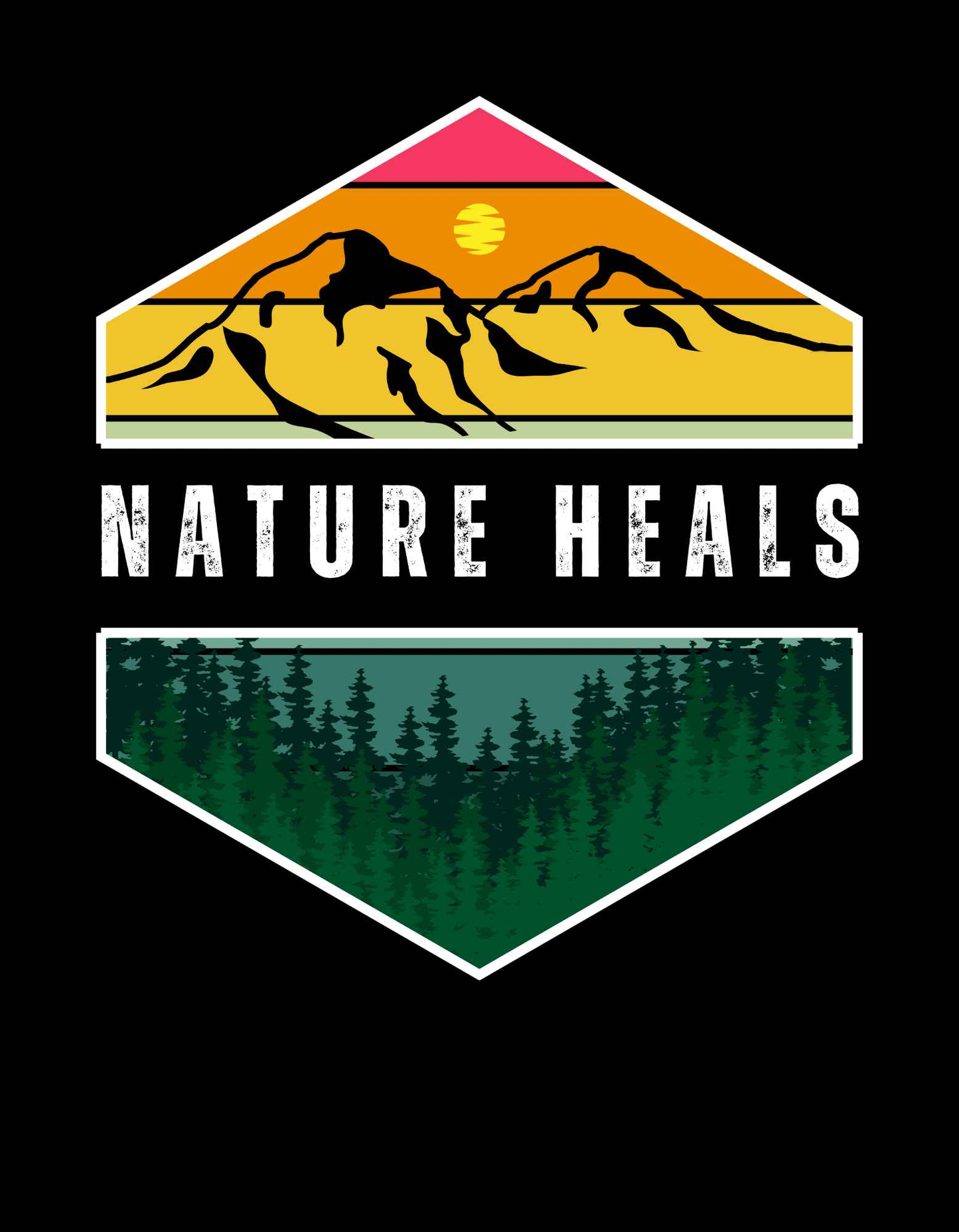 Nature Heals T-Shirt