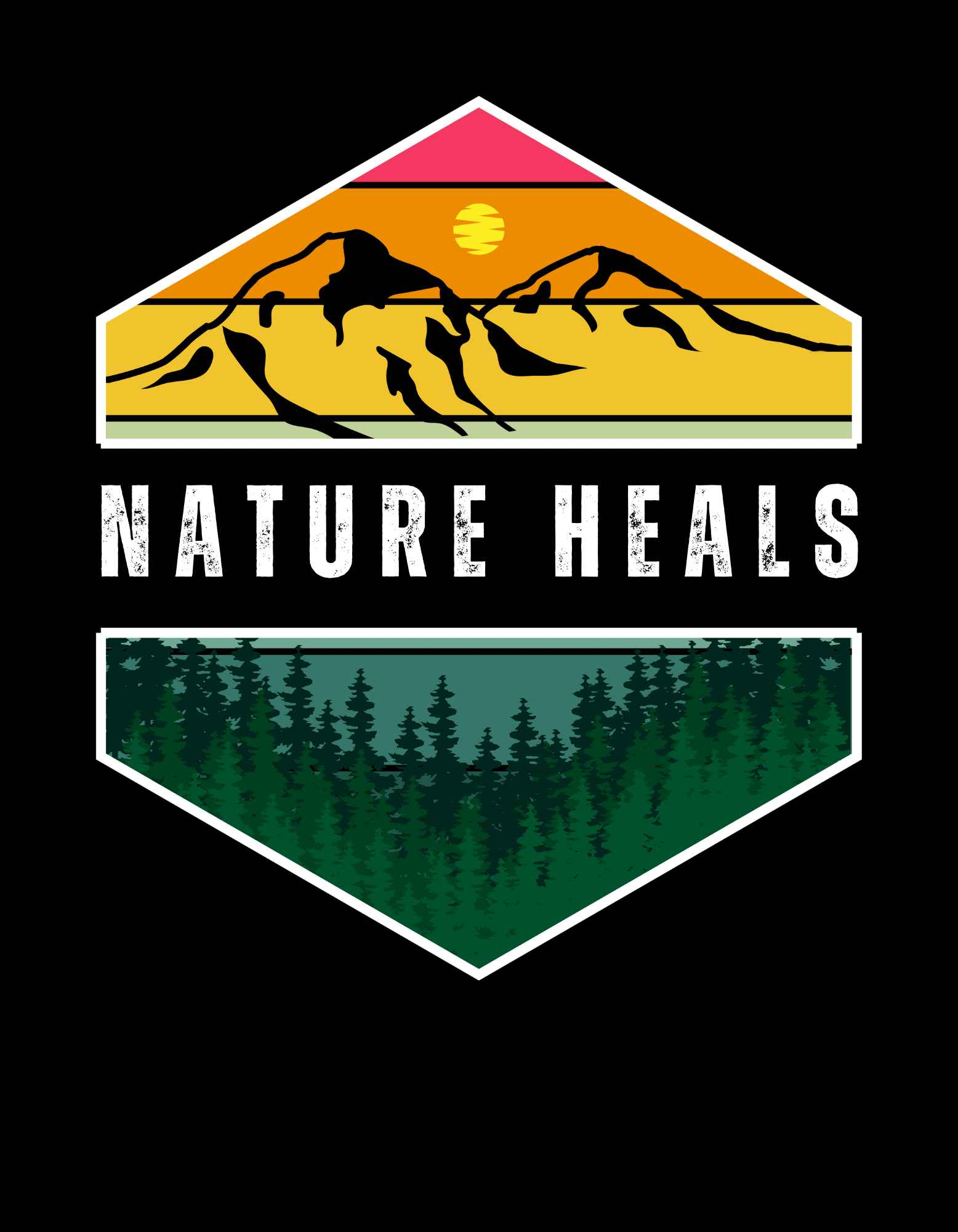 Nature Heals T-Shirt