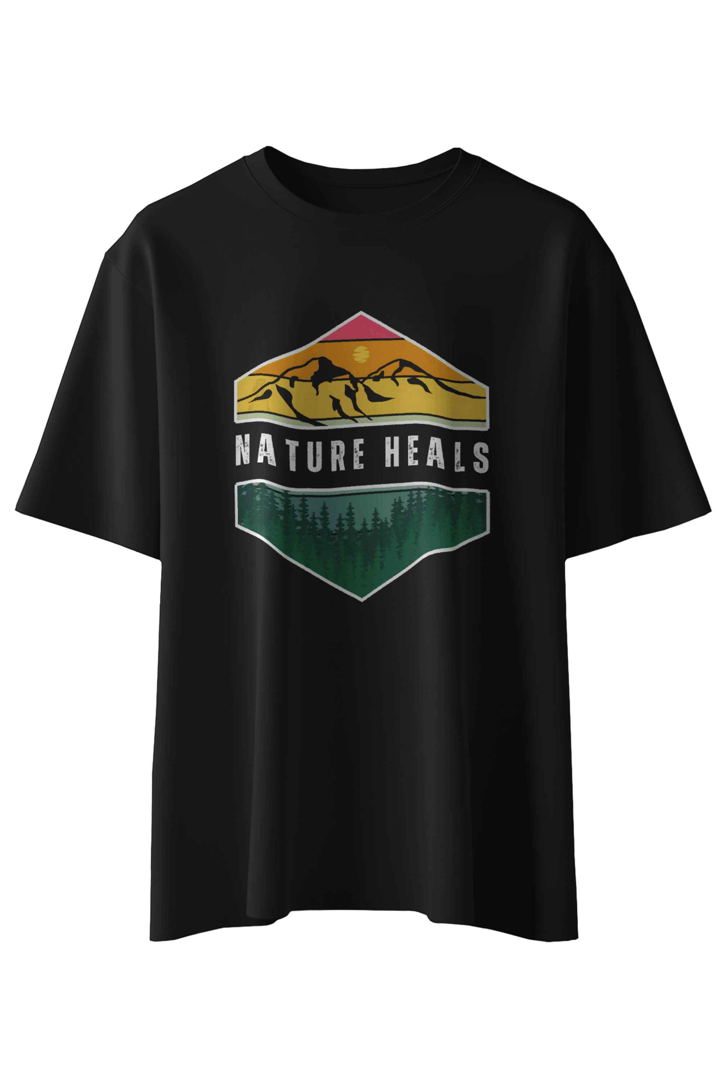 Nature Heals T-Shirt