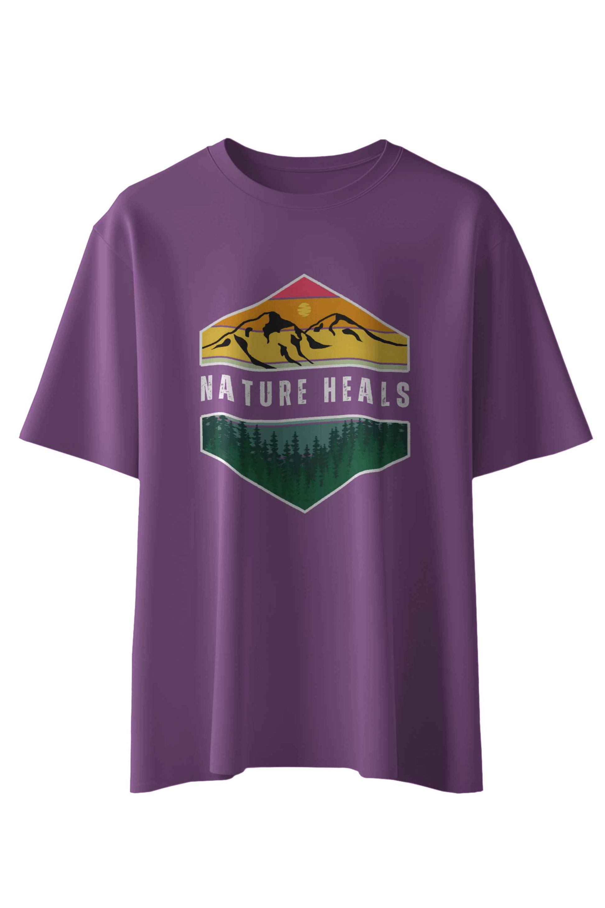 Nature Heals T-Shirt