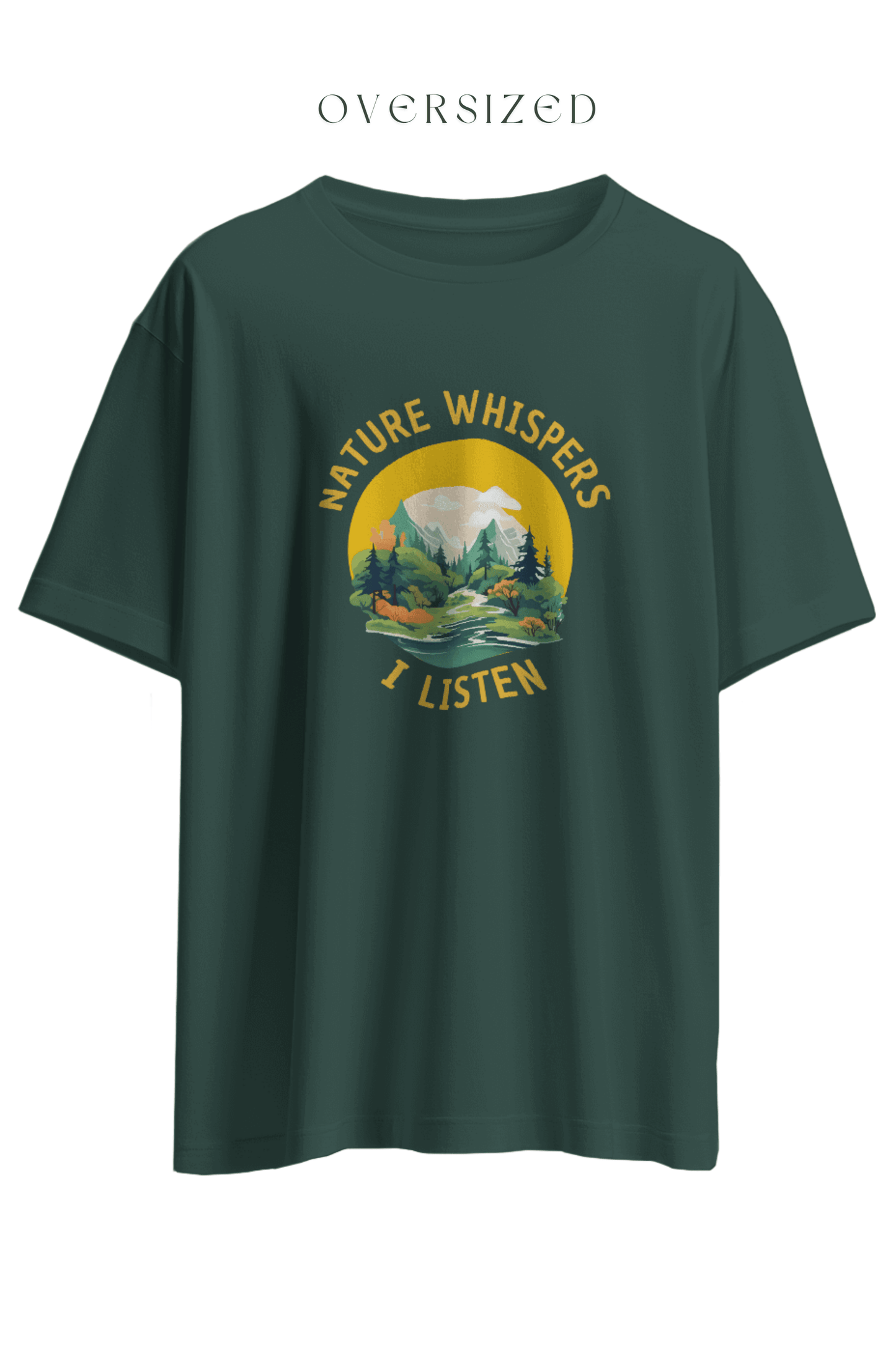 Nature Whispers, I Listen - The Khoj Store