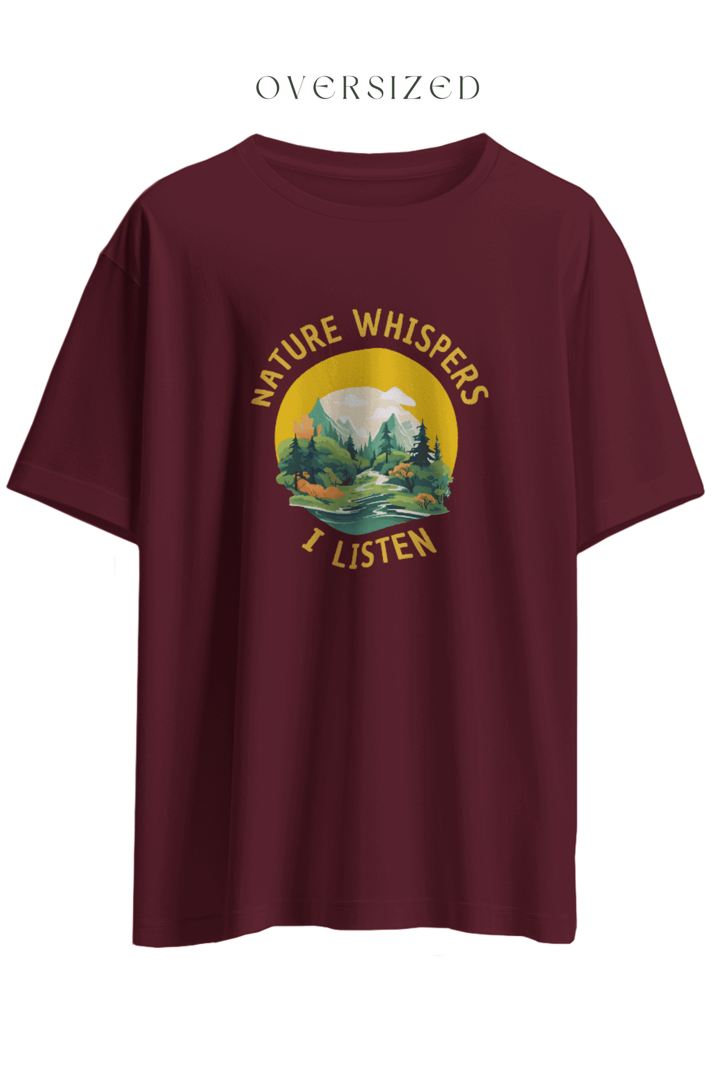 Nature Whispers, I Listen - The Khoj Store