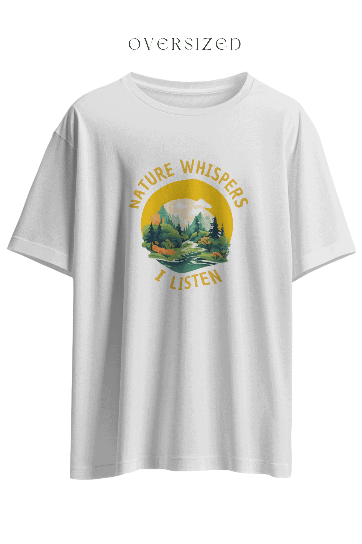 Nature Whispers, I Listen - The Khoj Store