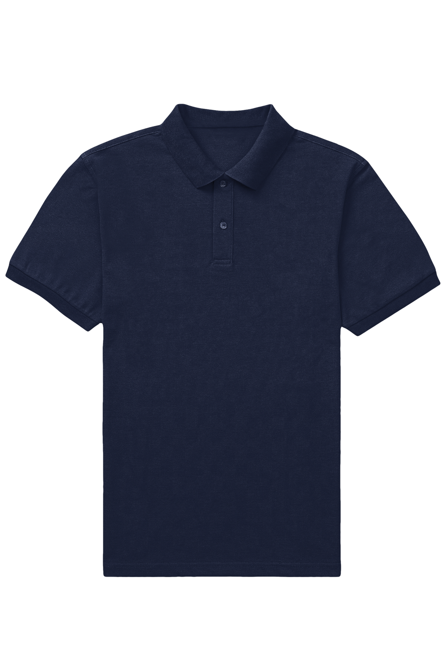 Nautical Navy Blue Polo - The Khoj Store
