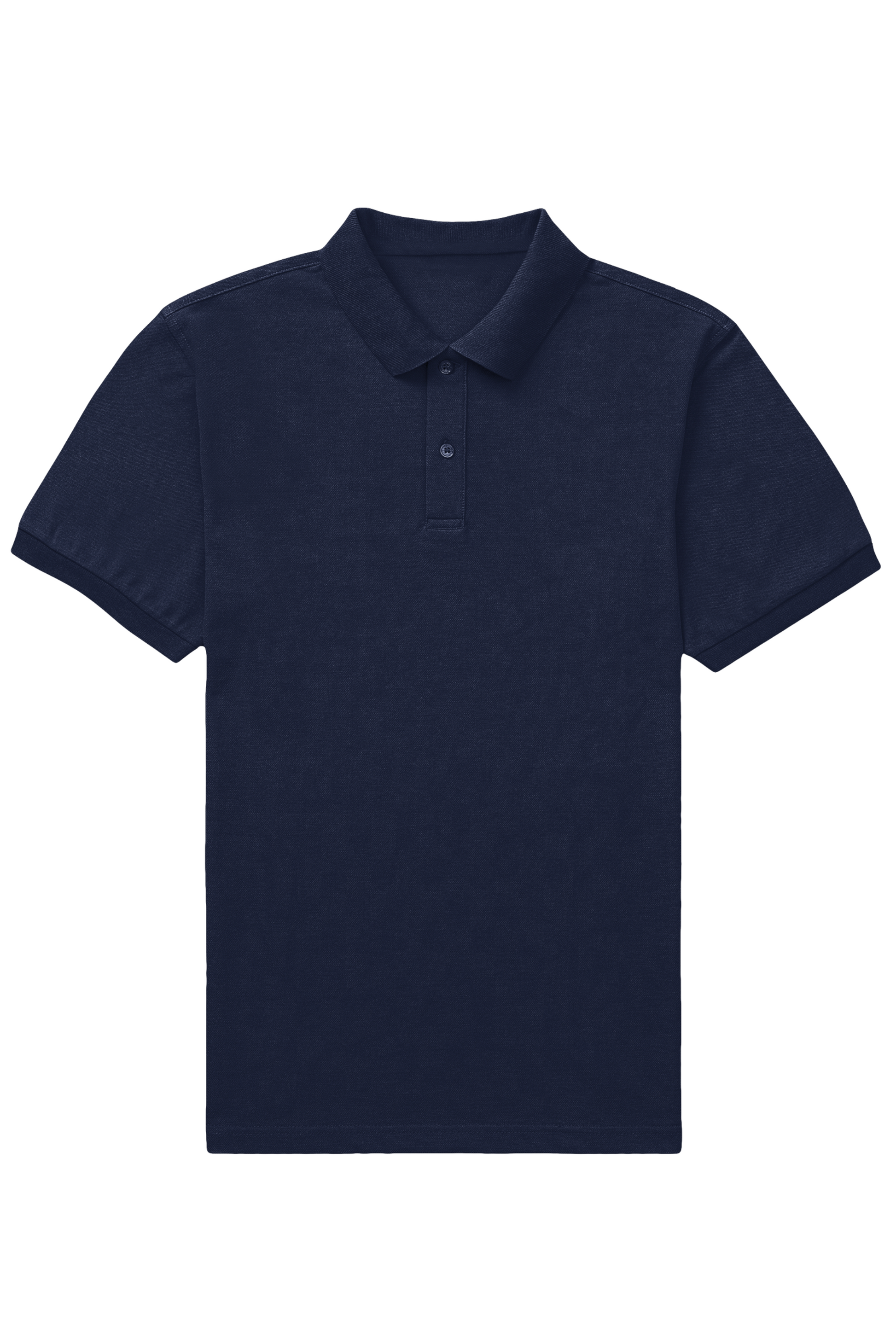Nautical Navy Blue Polo - The Khoj Store