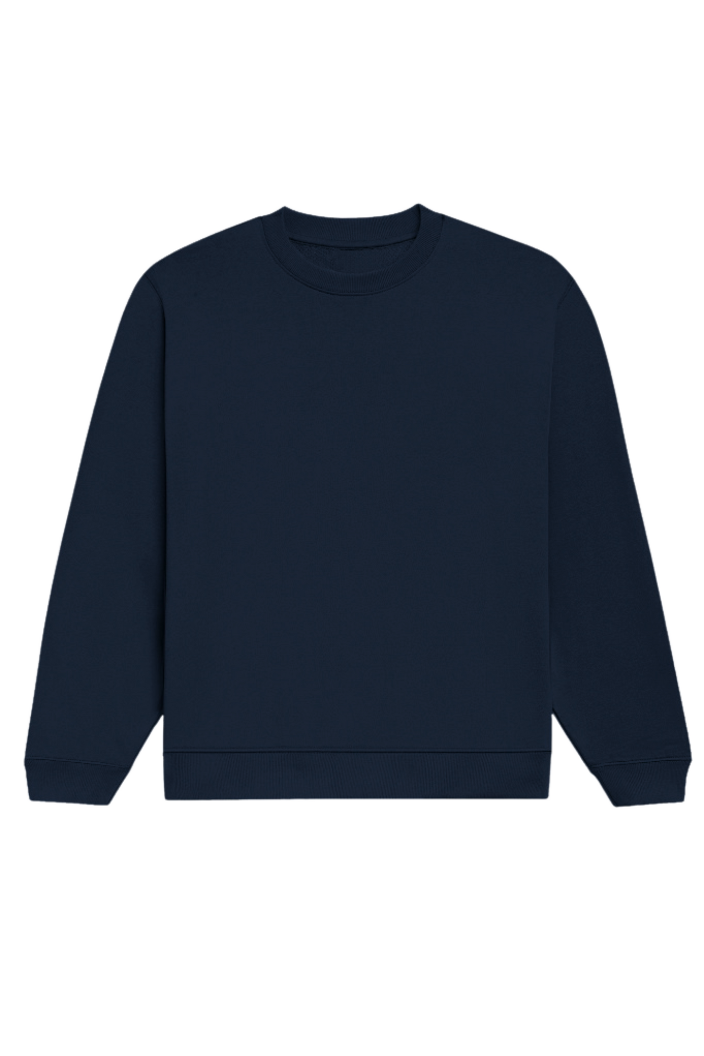 Midnight Tide Navy Blue Sweatshirt