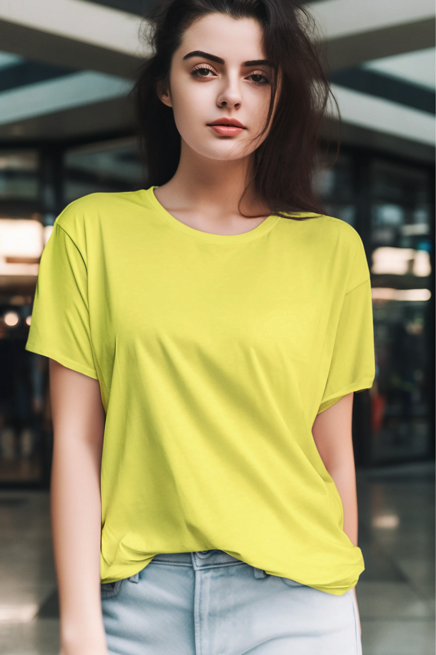 Desert Sun New Yellow Women's T-Shirt