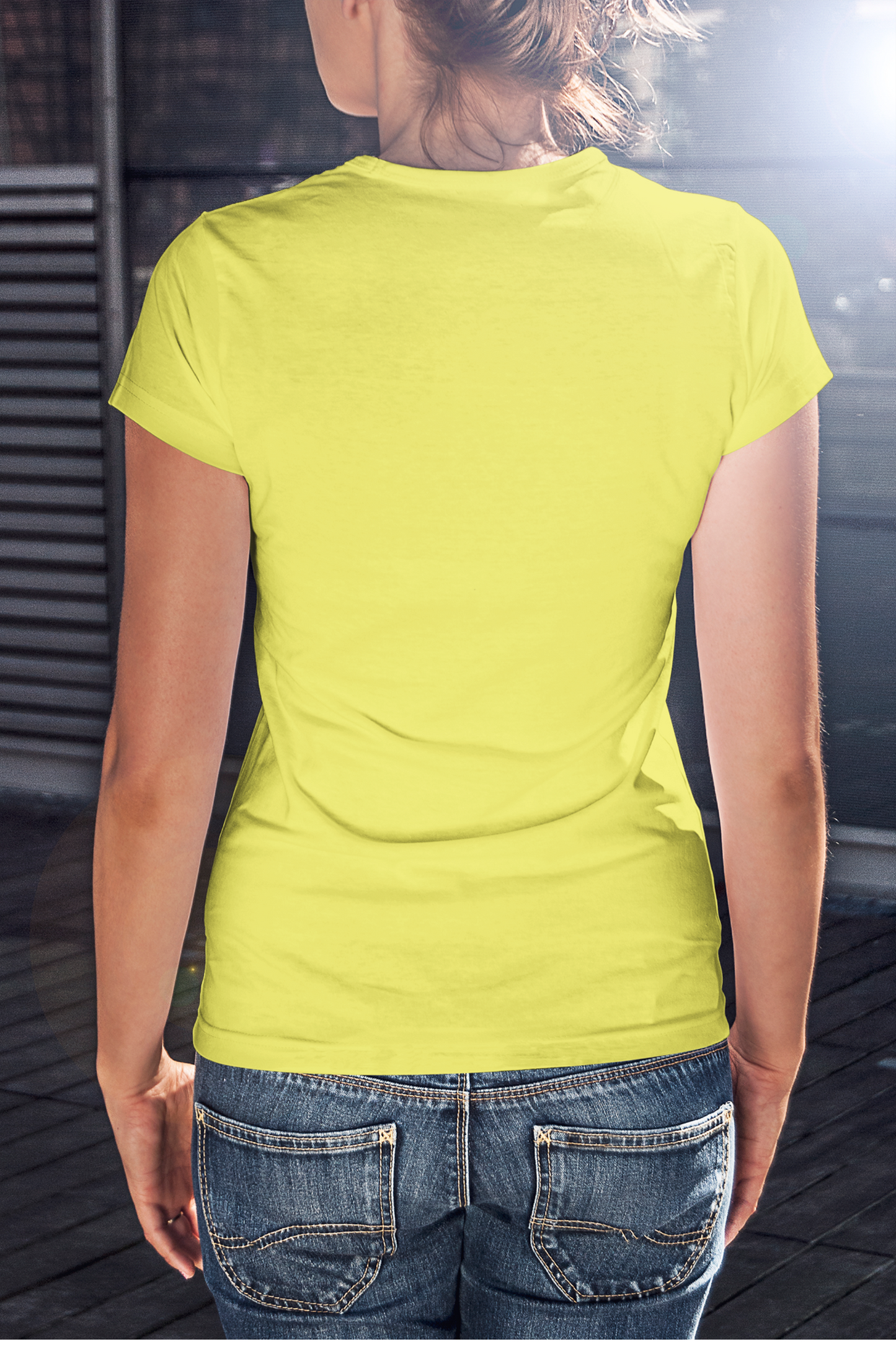 Desert Sun New Yellow Women's T-Shirt