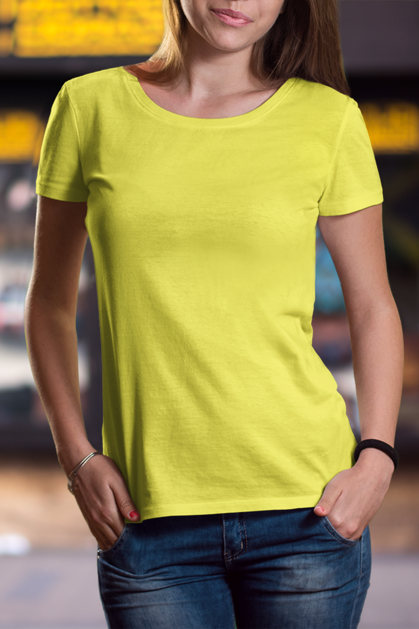 Desert Sun New Yellow Women's T-Shirt