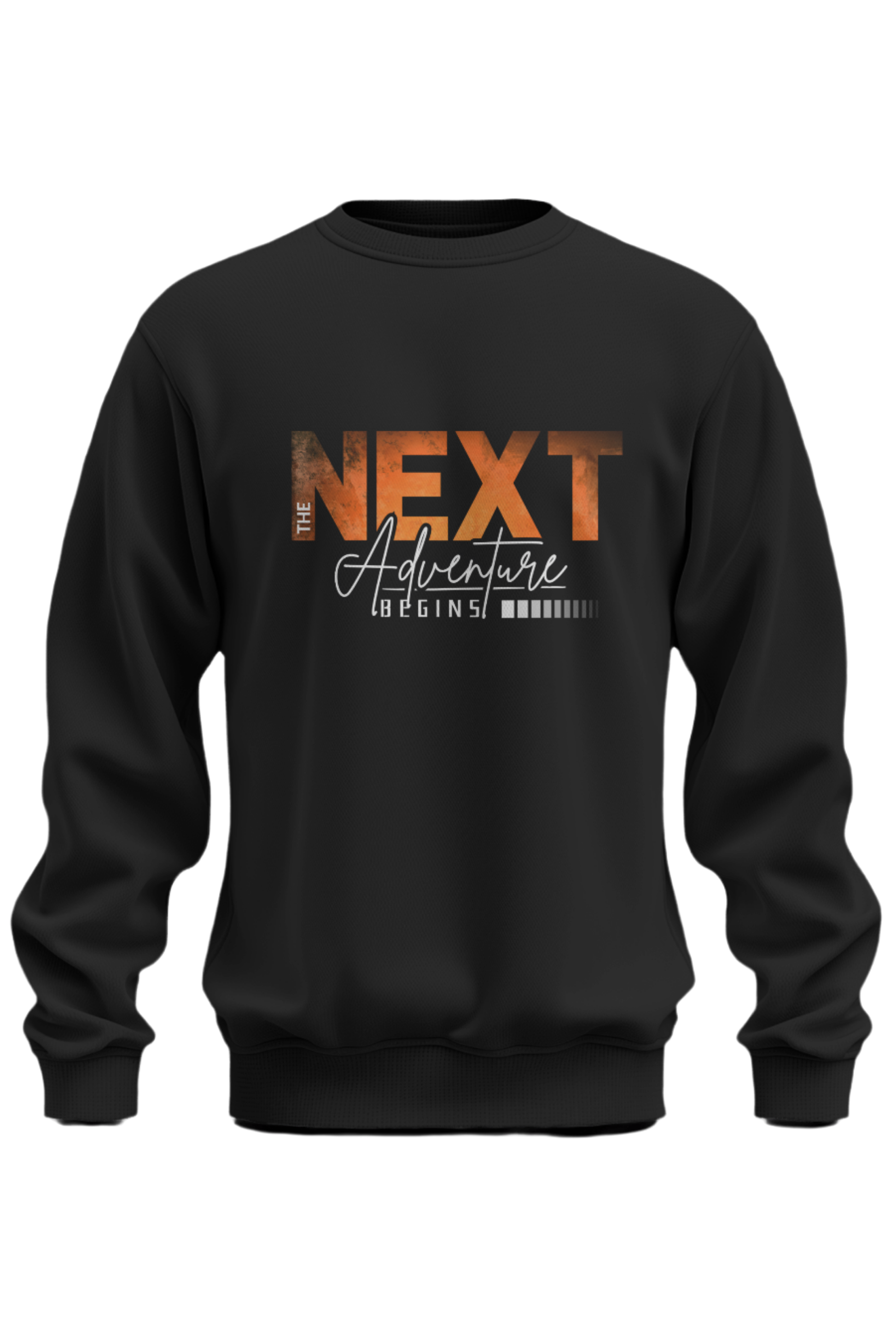 The Next Adventure Begins Sweatshirt - The Khoj Store