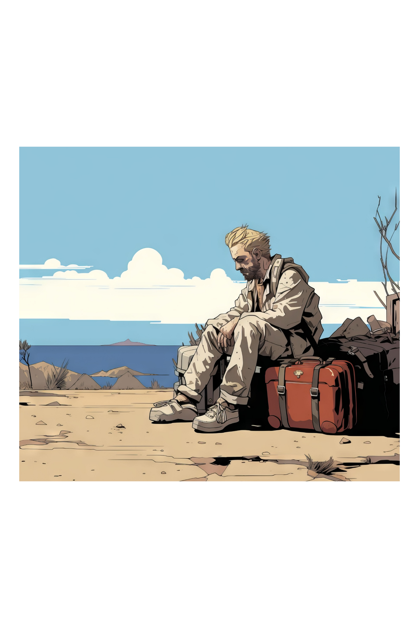 Nomad's Pause - The Khoj Store