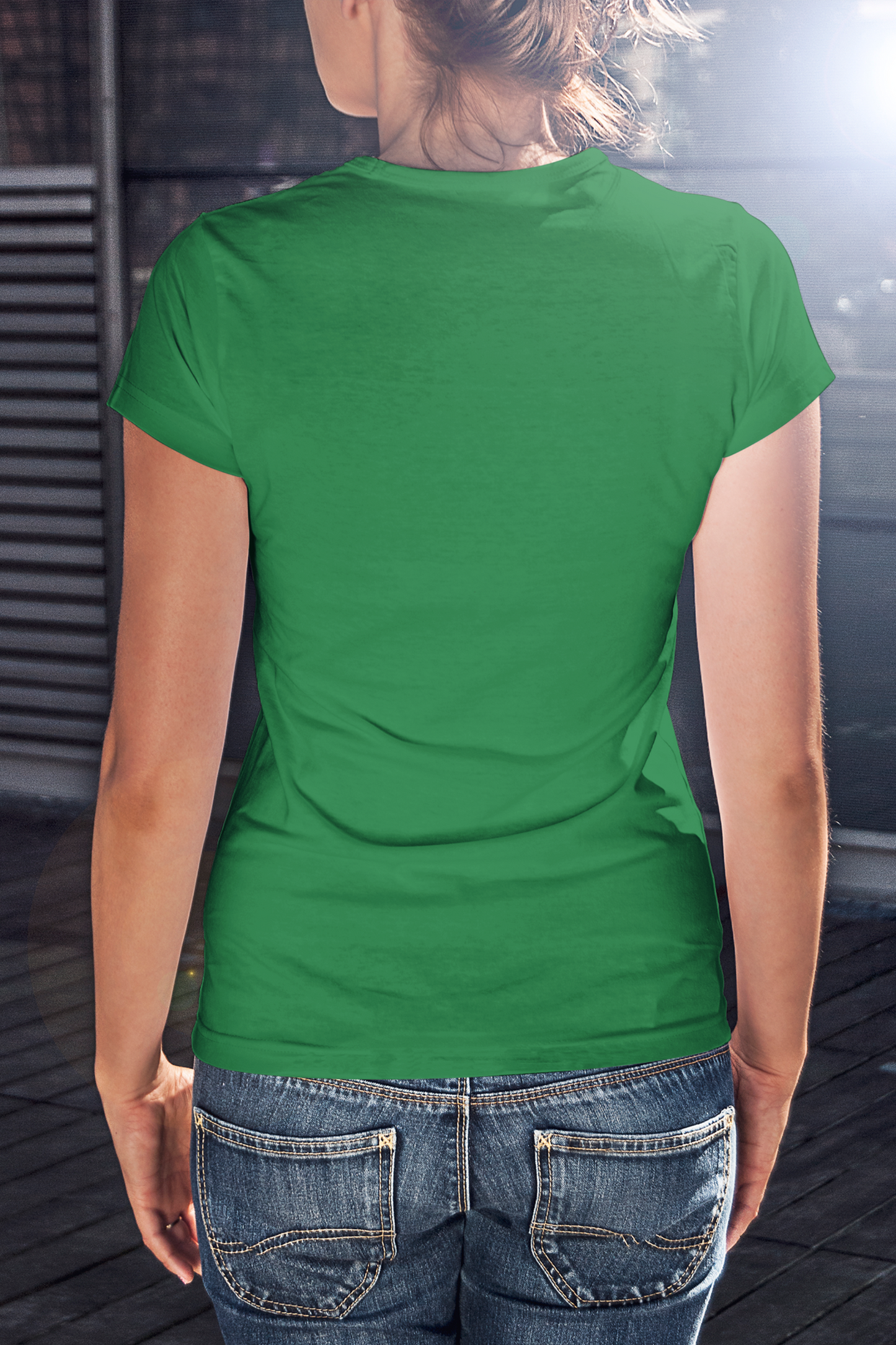 Nomadic Grove Flag Green Women's T-Shirt