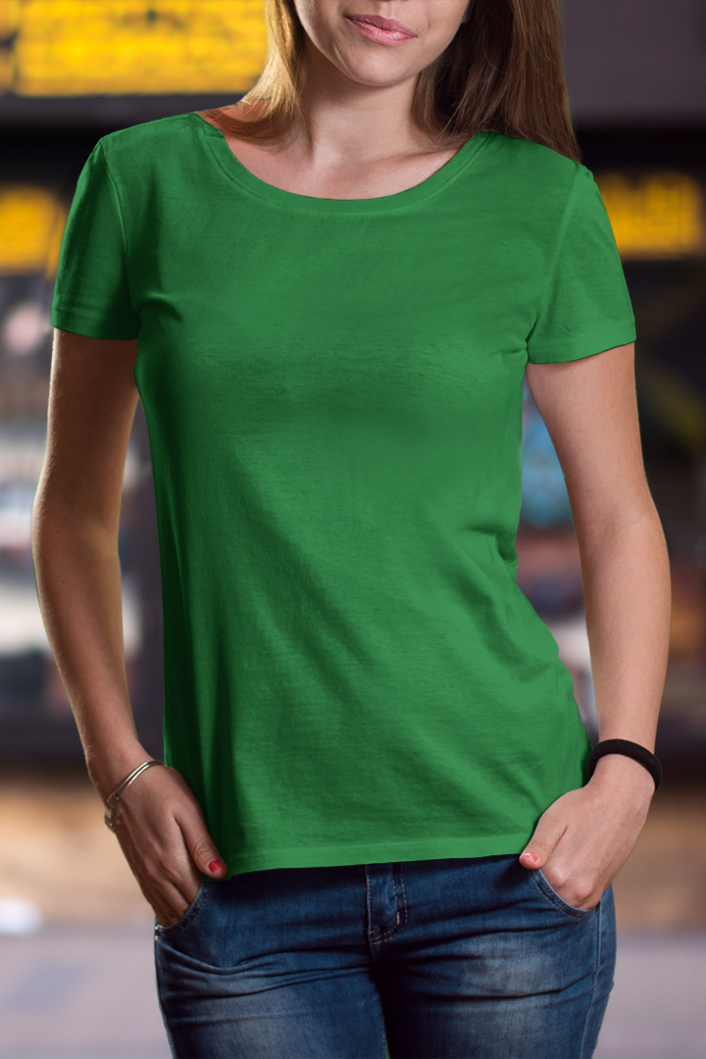 Nomadic Grove Flag Green Women's T-Shirt