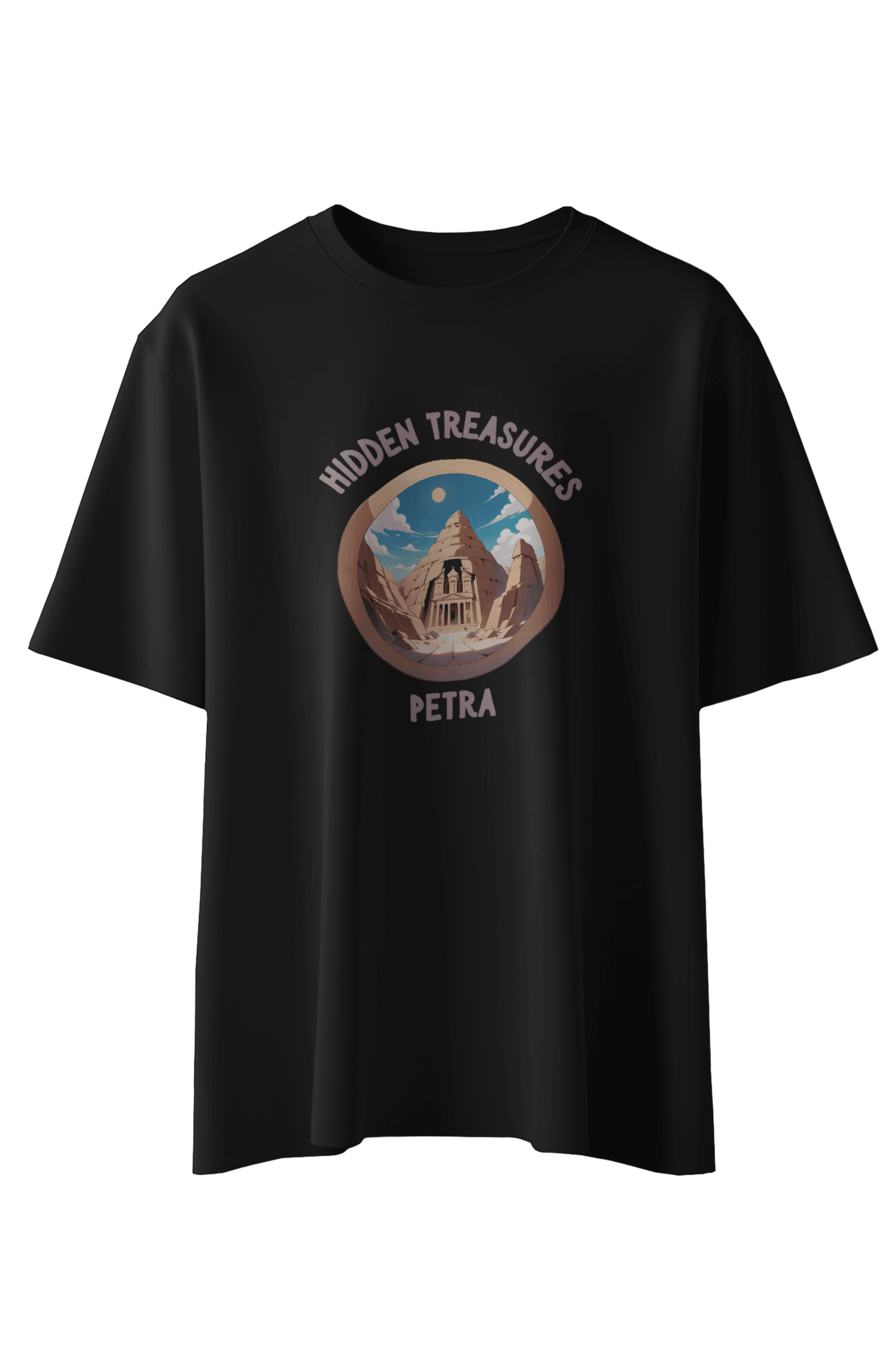 Hidden Treasures: Petra T-Shirt - The Khoj Store