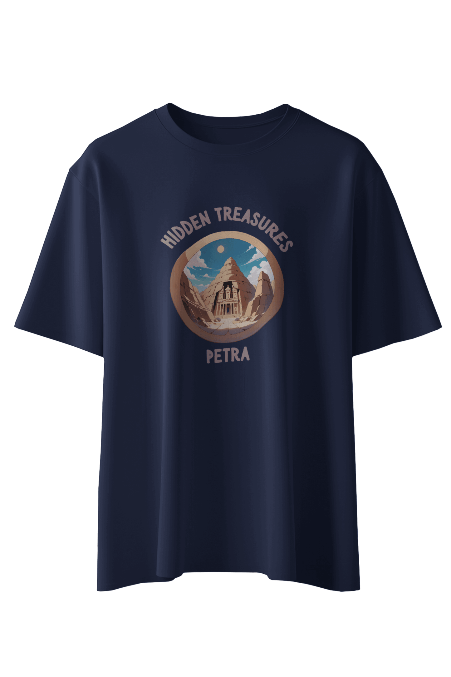 Hidden Treasures: Petra T-Shirt - The Khoj Store