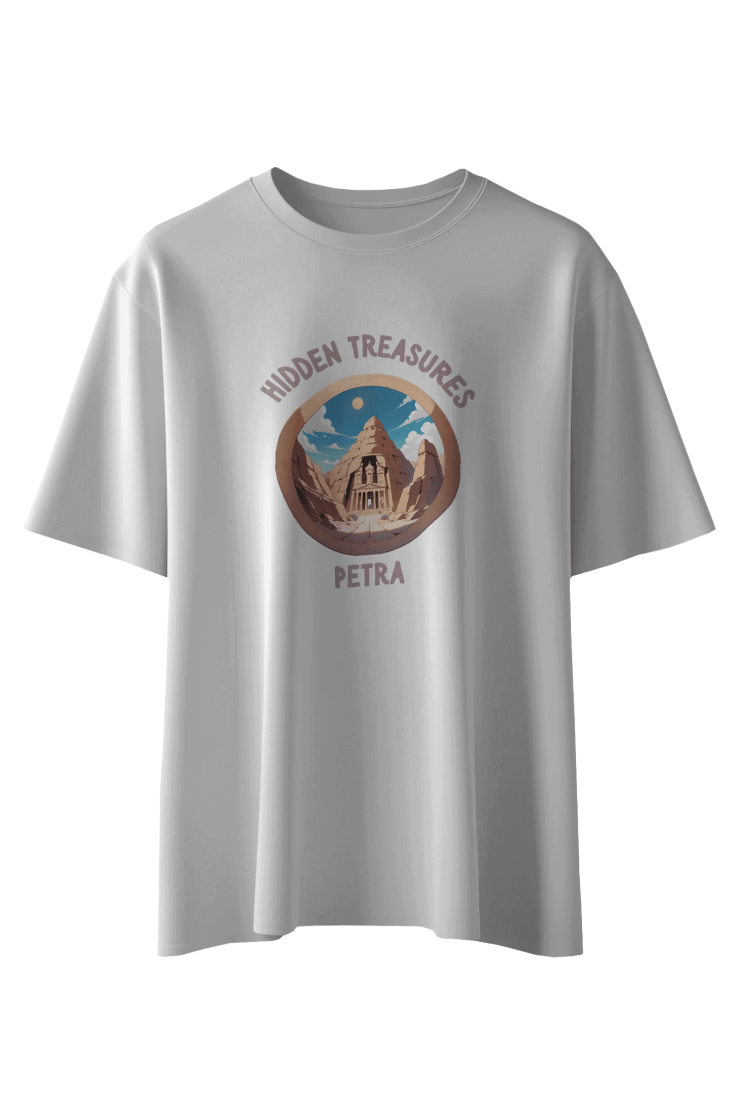 Hidden Treasures: Petra T-Shirt - The Khoj Store