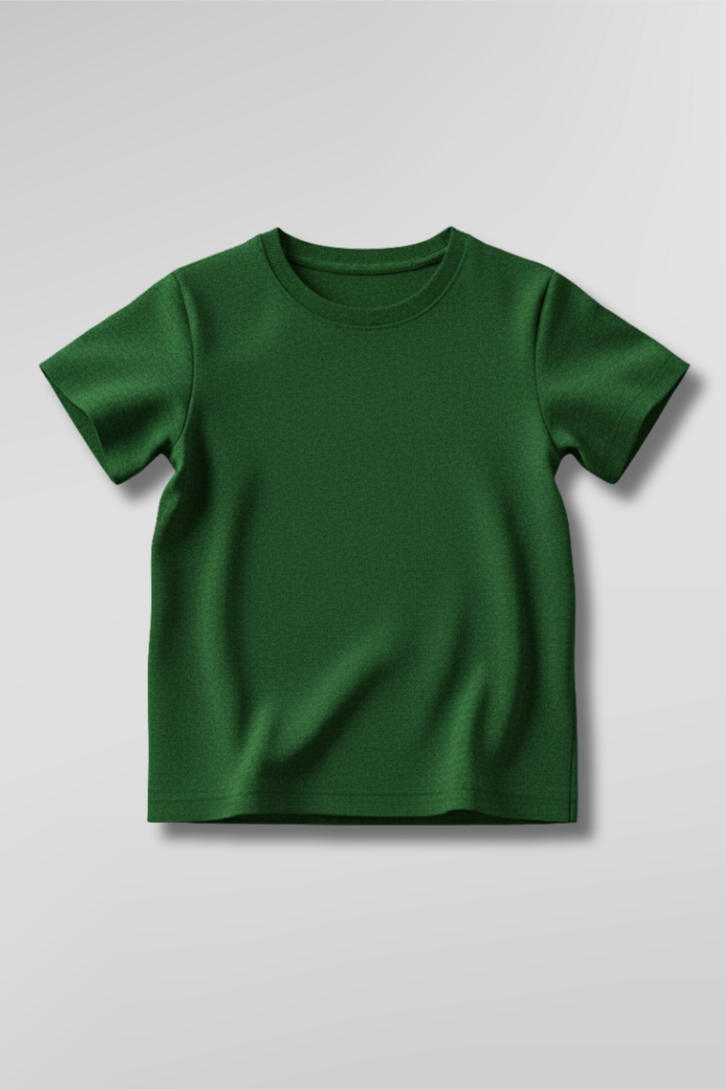 Forest Deep Bottle Green Kids T-Shirt