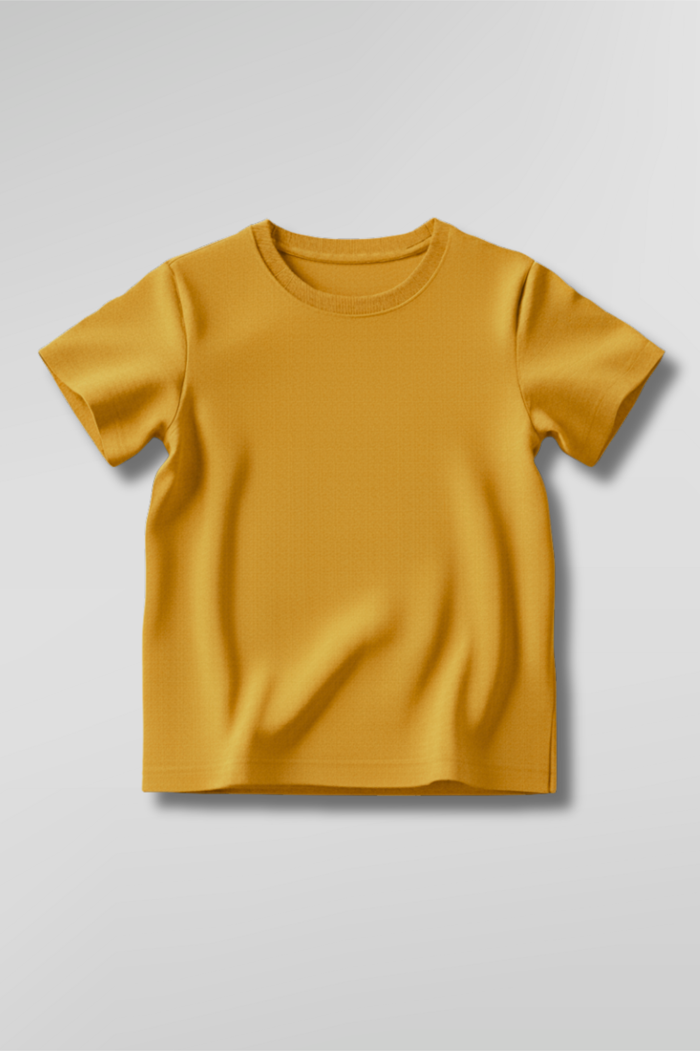 Suntrail Golden Yellow Kids T-Shirt