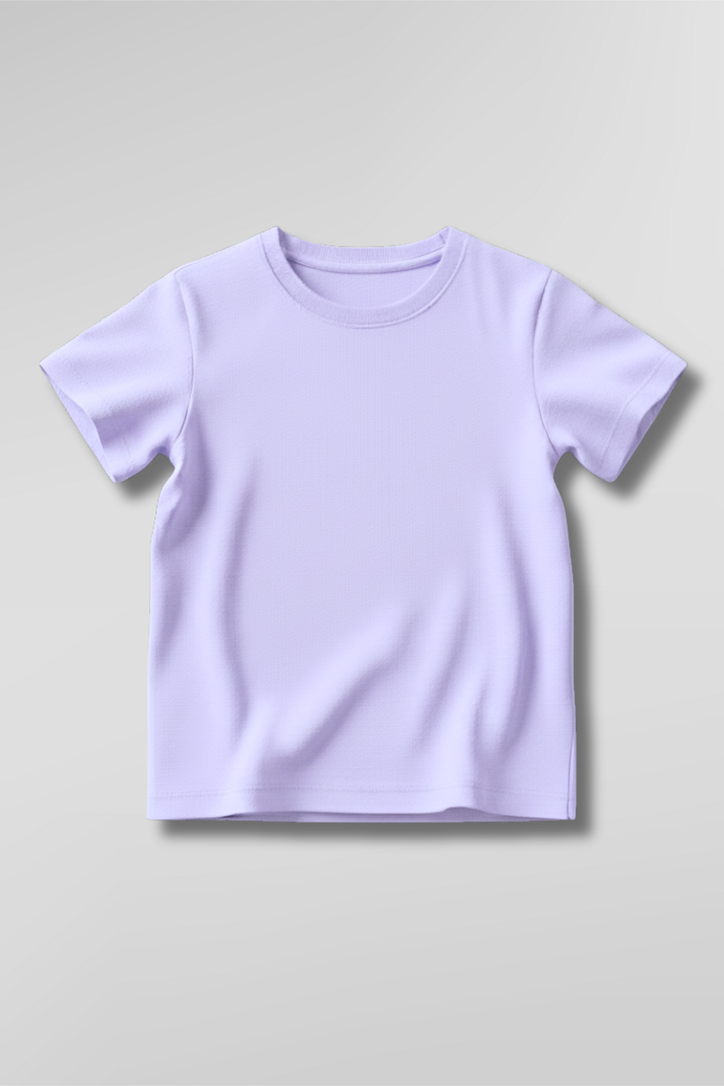 Twilight Mist Lavender Kids T-Shirt