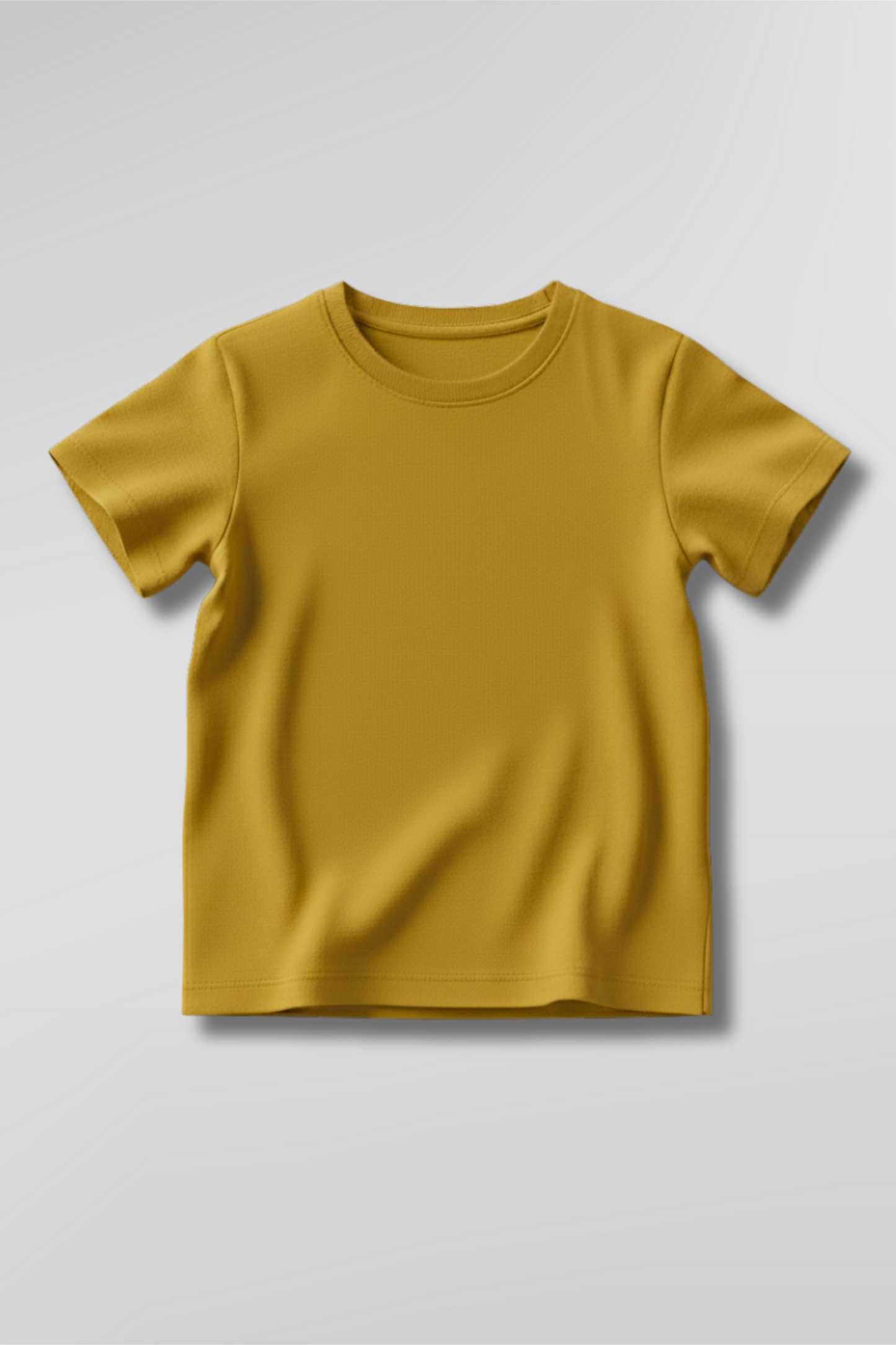 Mustard Yellow Kids T-Shirt