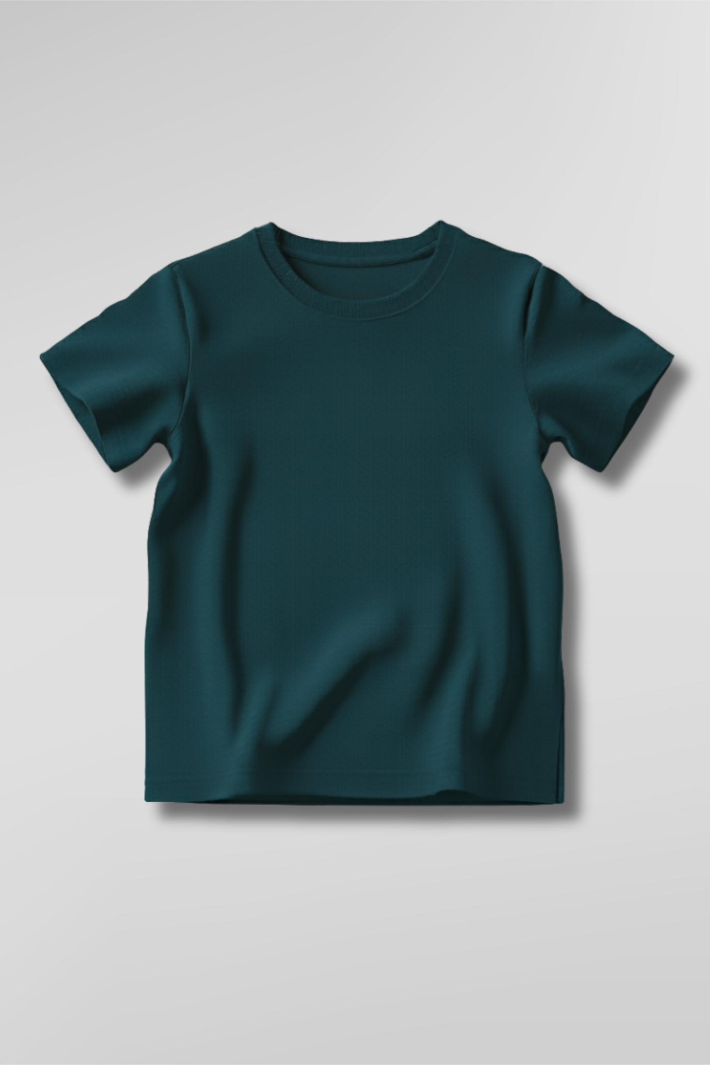 Ocean Depth Petrol Blue T-Shirt