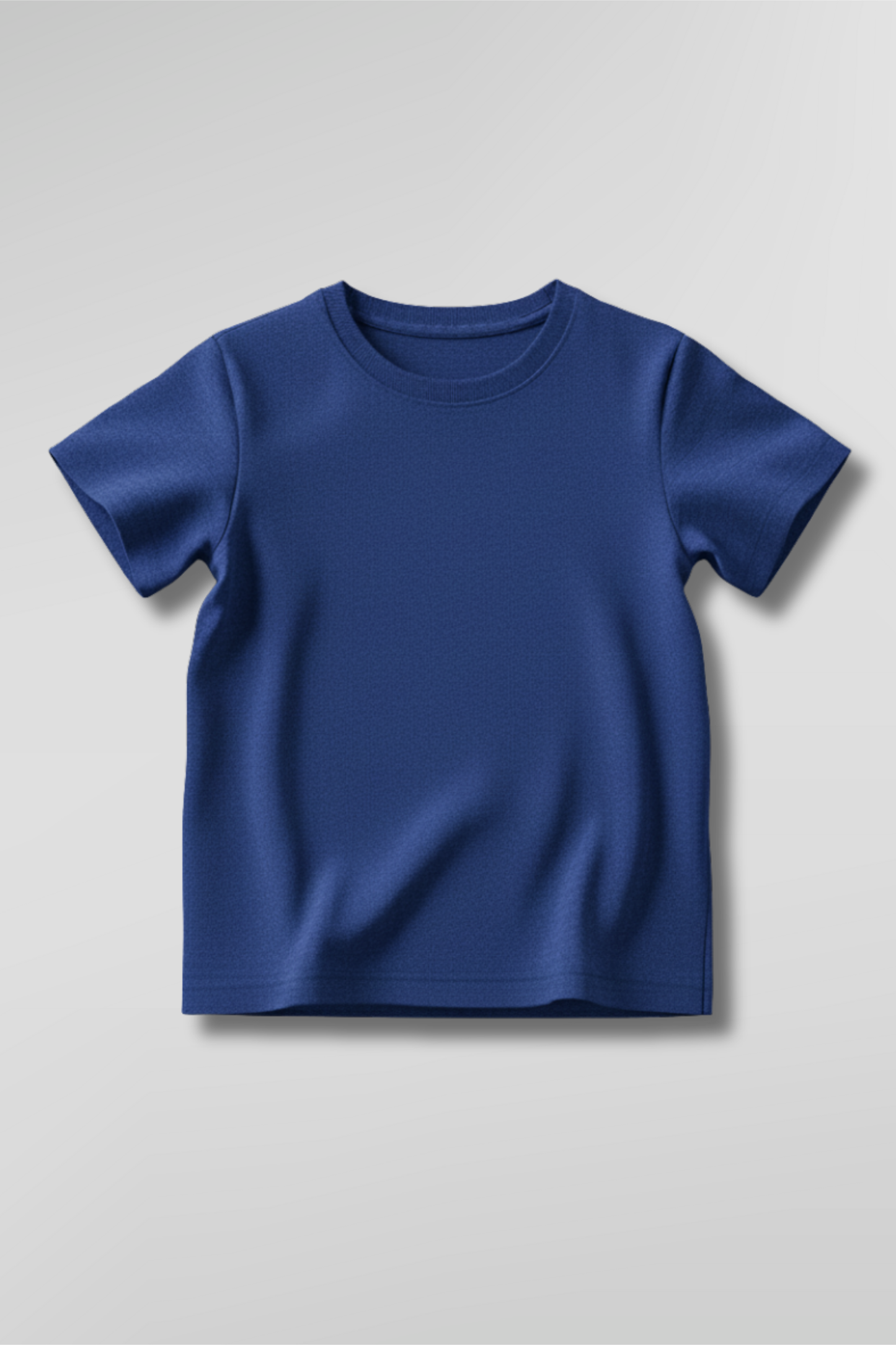 Cobalt Rush Royal Blue Kids T-Shirt