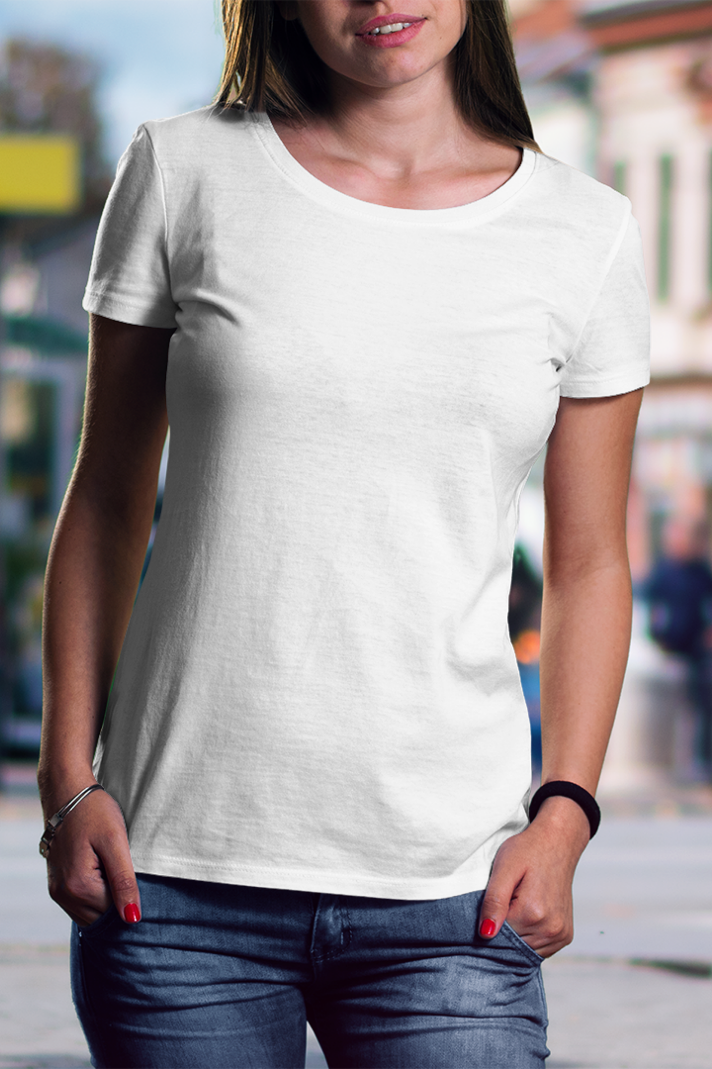 Pure Essence White Women's T-Shirt