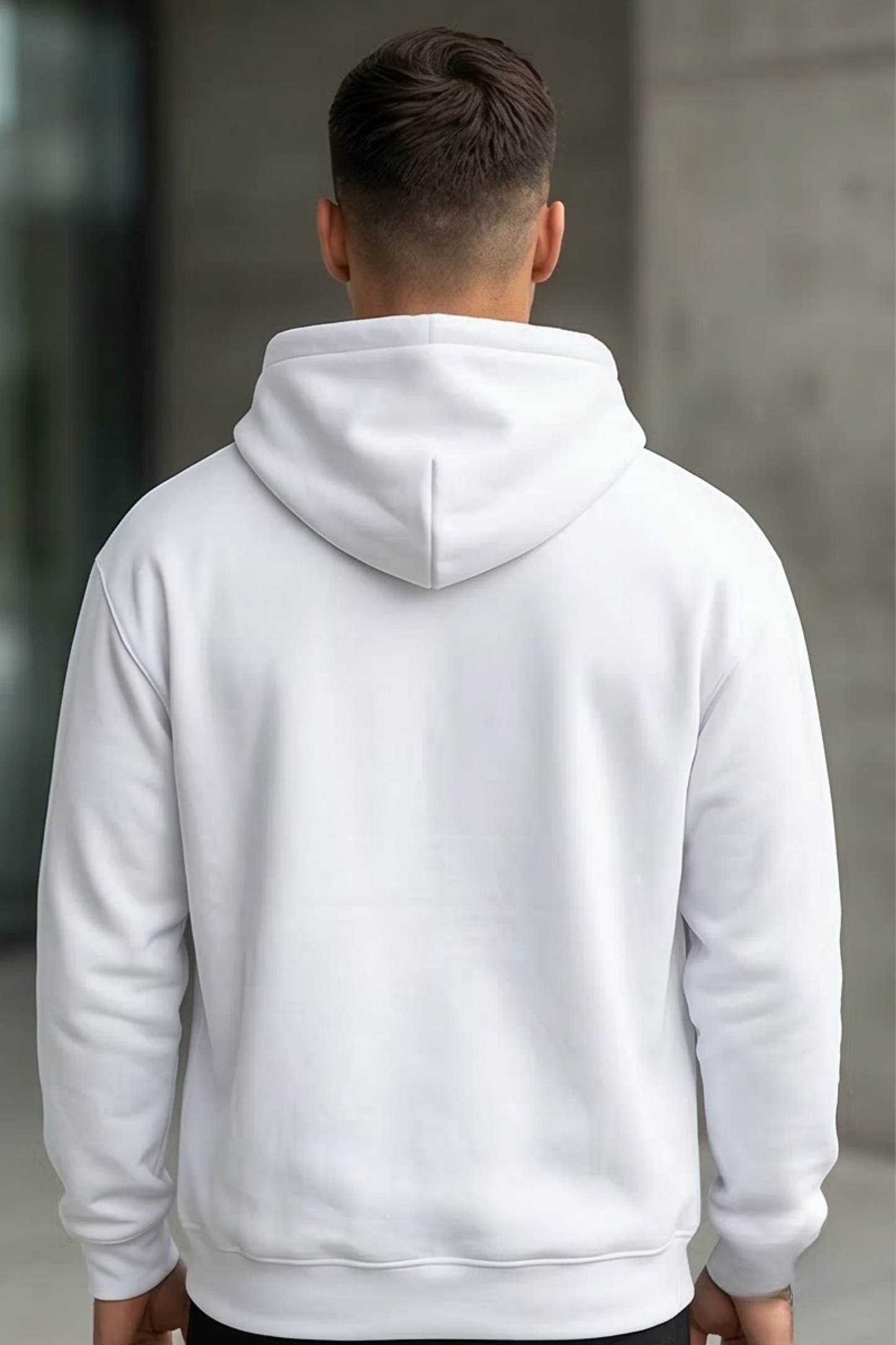 Pure Horizon White Hoodie