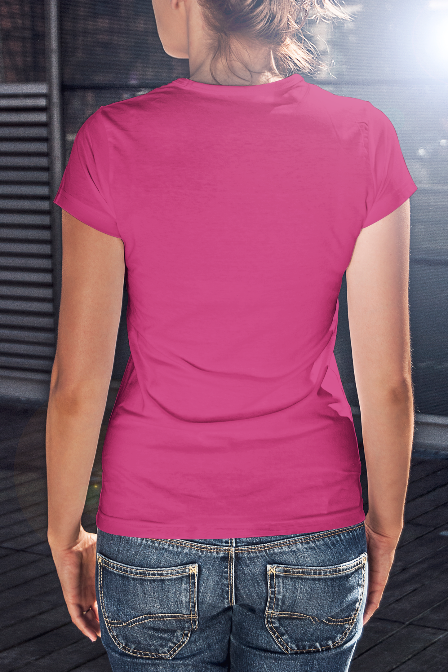 Roseglow Dusk Pink Women's T-Shirt